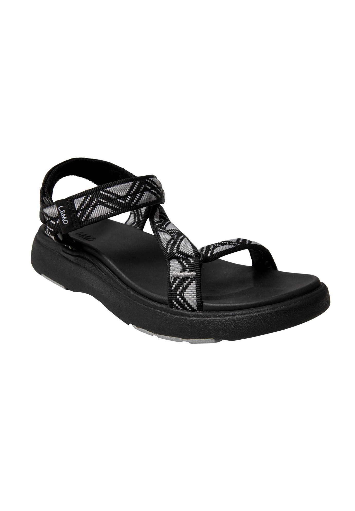 Solstice Strap Sandal, BLACK, hi-res image number 0