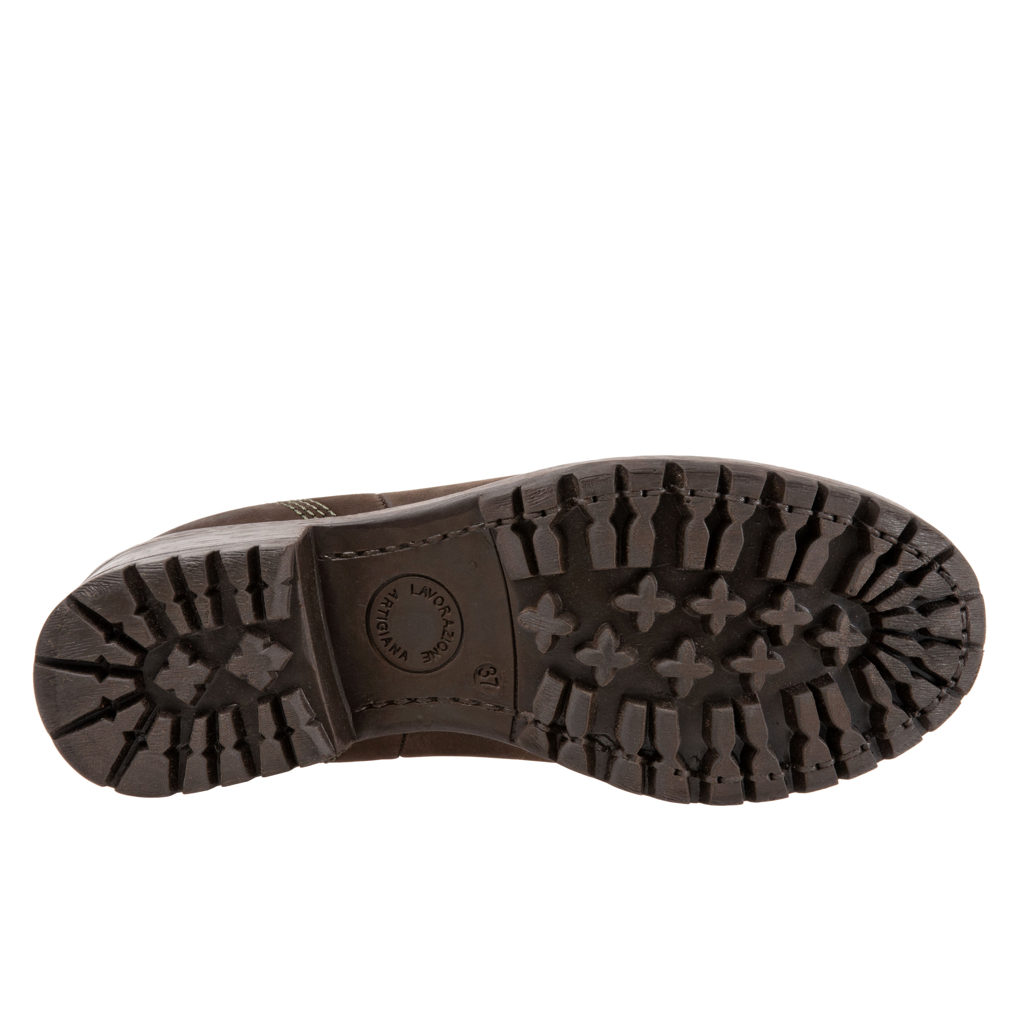 Florida Boot, BROWN NUBUCK KNIT, alternate image number 2