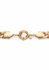 Crystal & Gold Link Necklace, Bracelet & Earring Set, , on-hover image number 1