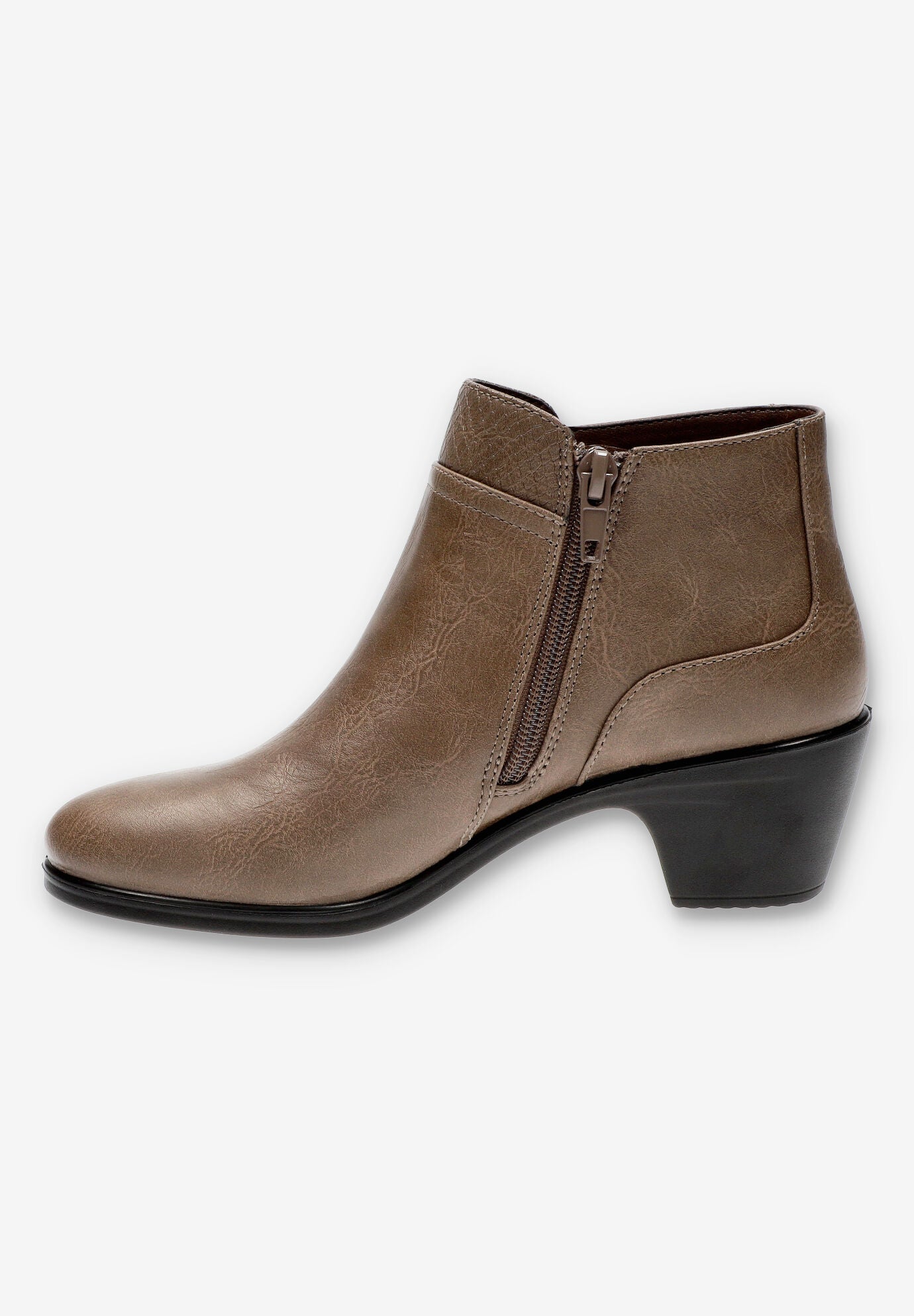 Langley Ankle Boot, TAUPE SNAKE, alternate image number 4