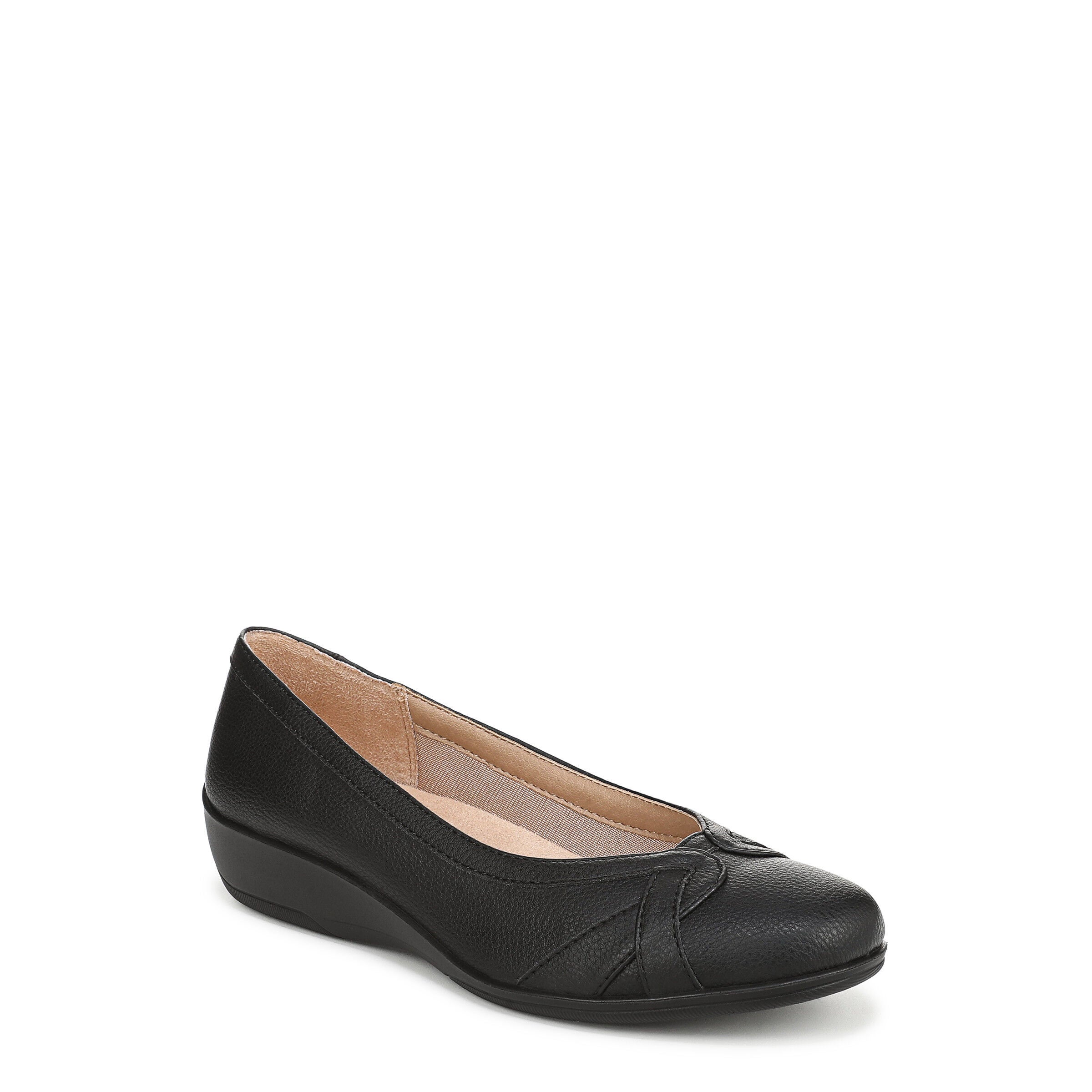 Infinite Slip On Flat, BLACK, hi-res image number 0