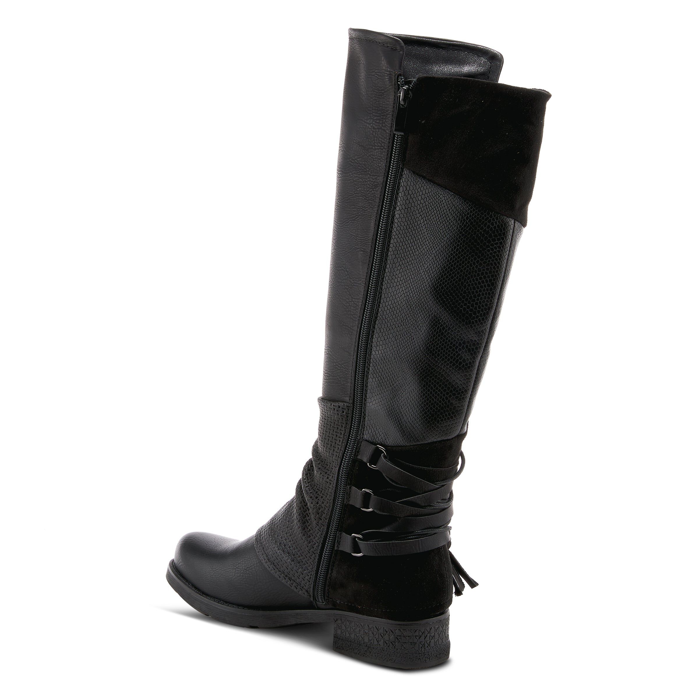 Maxie Boot, BLACK, alternate image number 7