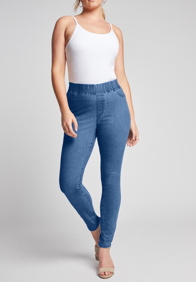 Contour Denim Skinny Jean, MEDIUM WASH, hi-res image number null