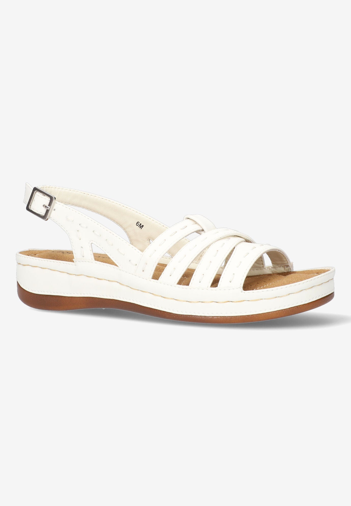 Kehlani Sandals, WHITE, hi-res image number 0