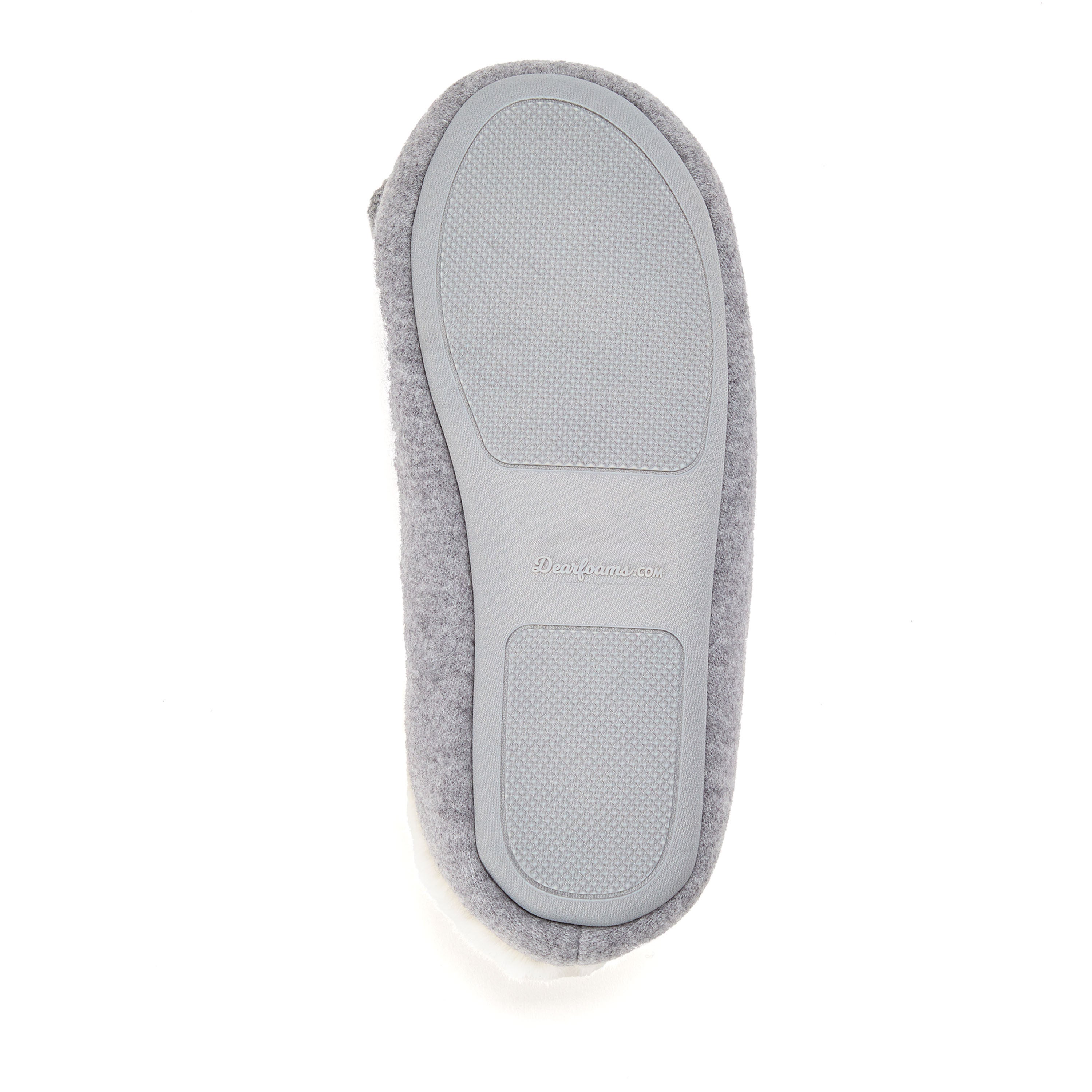 Josie Knit Clog, LIGHT HEATHER GREY, alternate image number 4