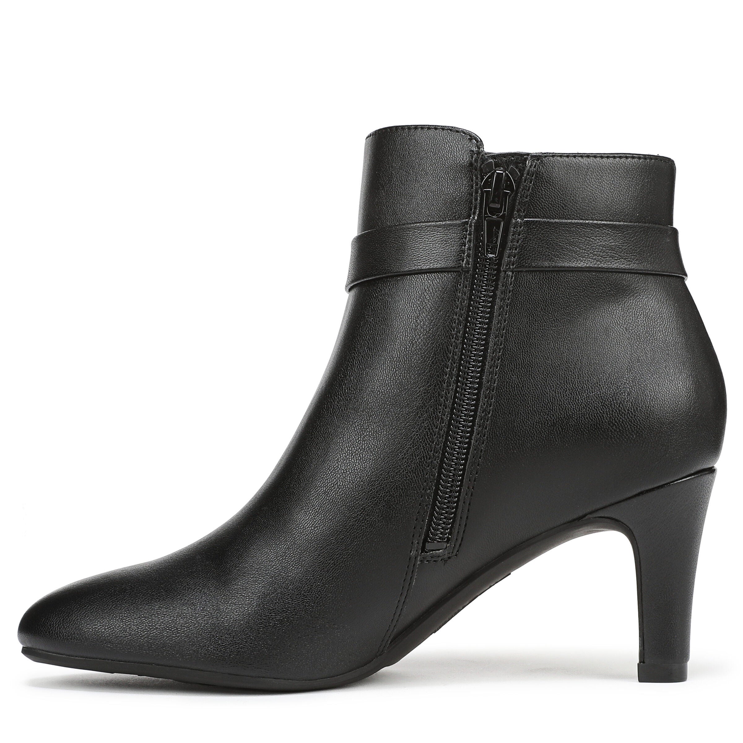 Guild 3 Ankle Bootie, BLACK LEATHER, alternate image number 5