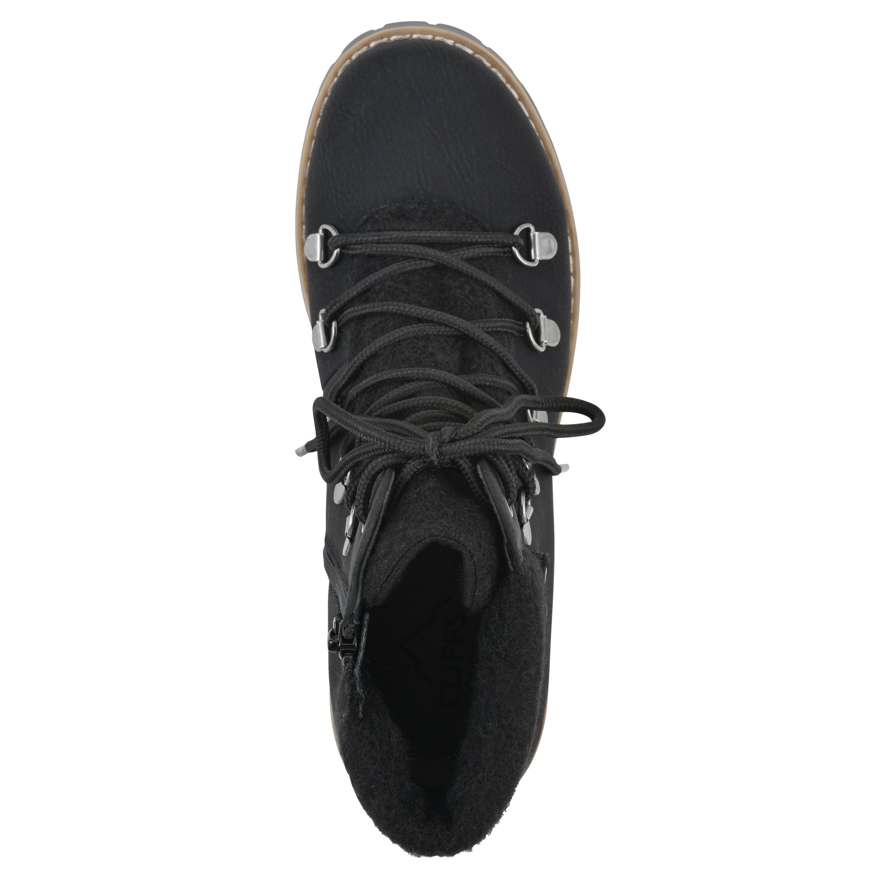 Pioneer Lace-Up Bootie, BLACK NUBUCK, alternate image number 4