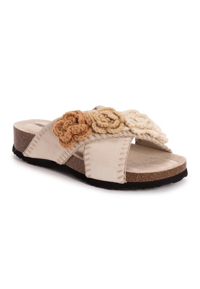 Women'S Penelope Cross Strap Sandal, BLACK, hi-res image number null
