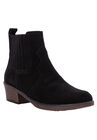 Reese Western Bootie , BLACK, hi-res image number null
