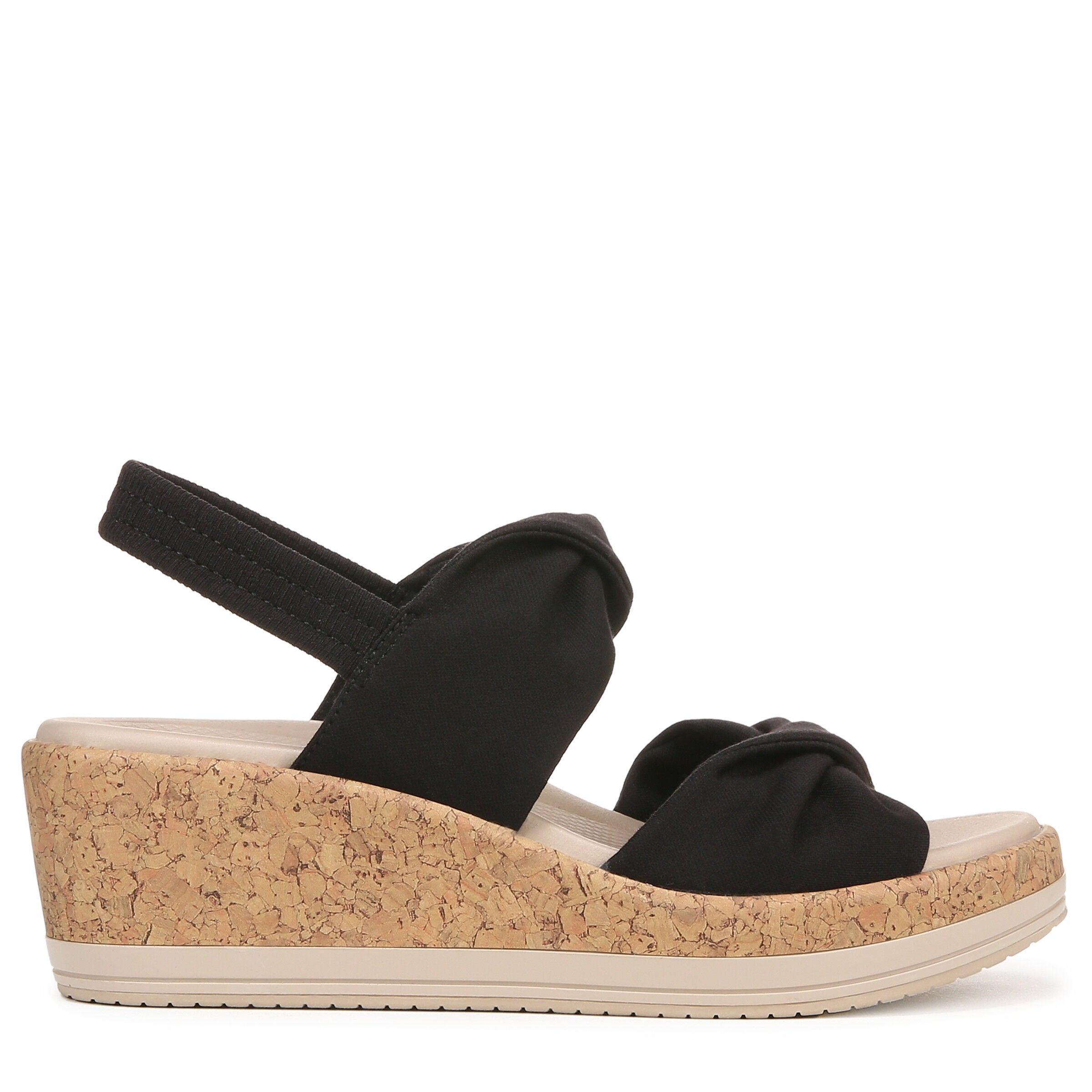 Riley Sandal, BLACK, alternate image number 3