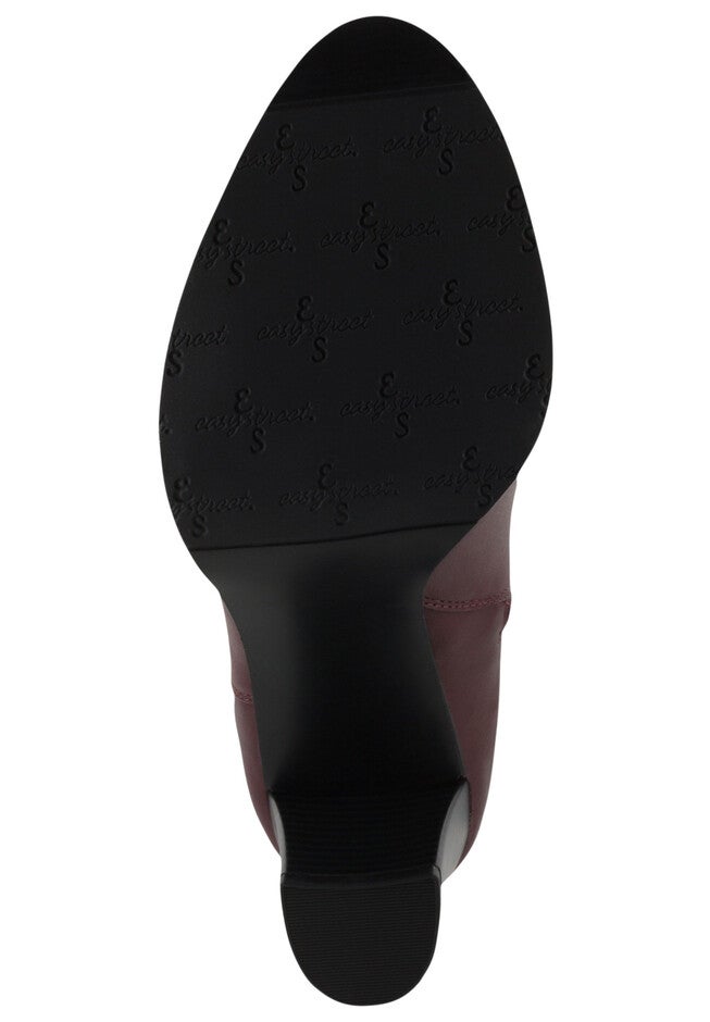 Tessla Wide Calf Boots by Easy Street®, , alternate image number 2