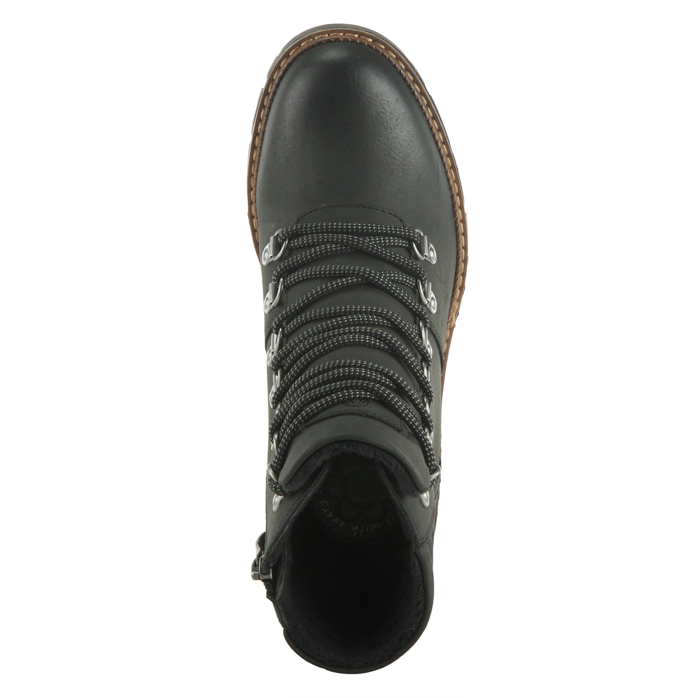 Rockies Booties, BLACK, alternate image number 3