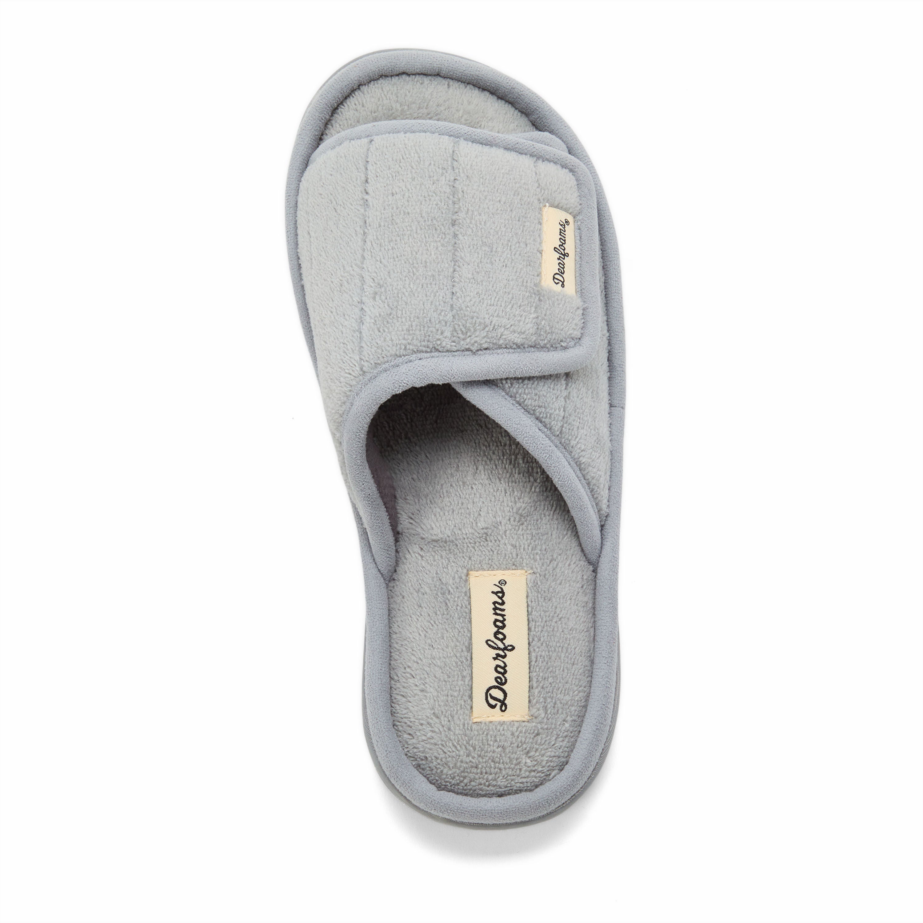 Mickey Terry Adjustable Slide, SLEET, alternate image number 3