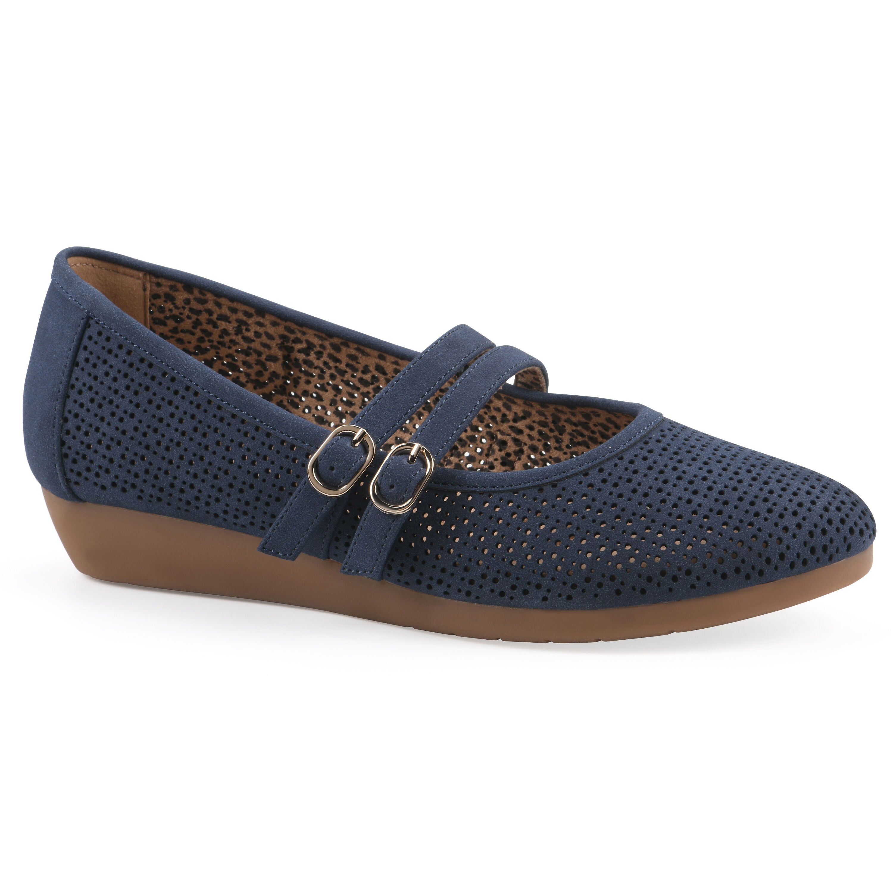 Rivian Mary Jane, DARK BLUE NUBUCK, hi-res image number 0