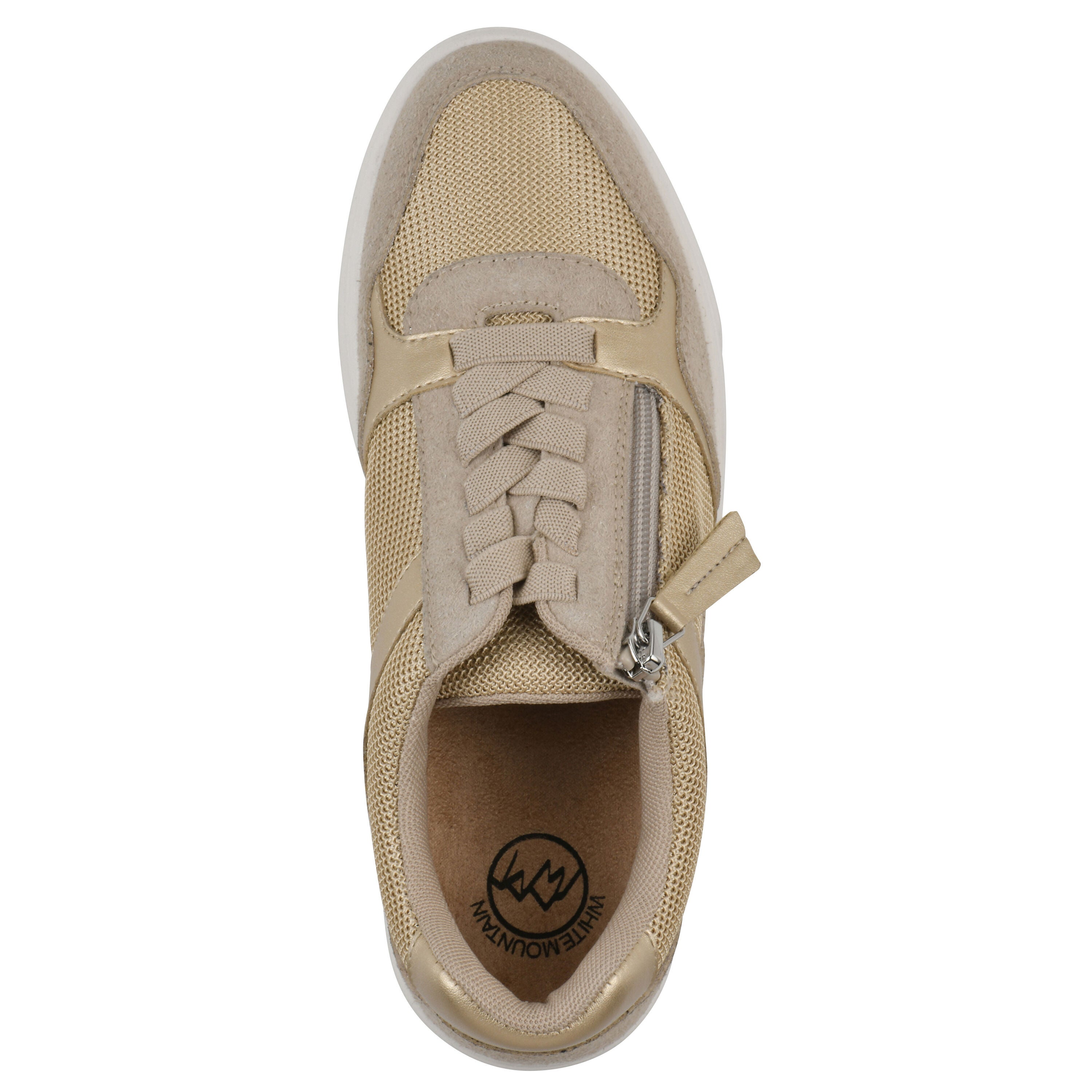 Uplit Slip On Sneaker, BEACHWOOD GOLD, alternate image number 4