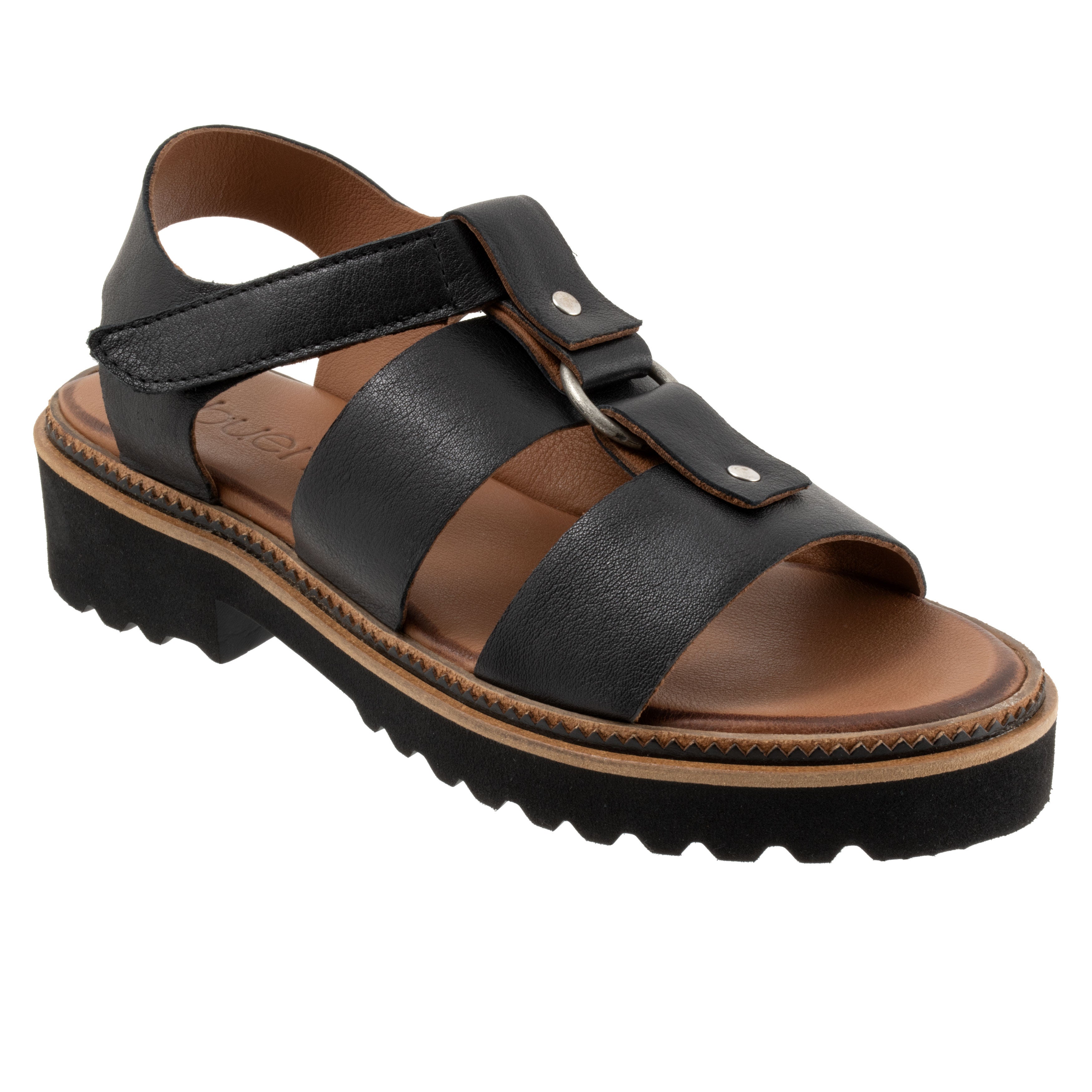 Athena Sandal, BLACK, hi-res image number 0