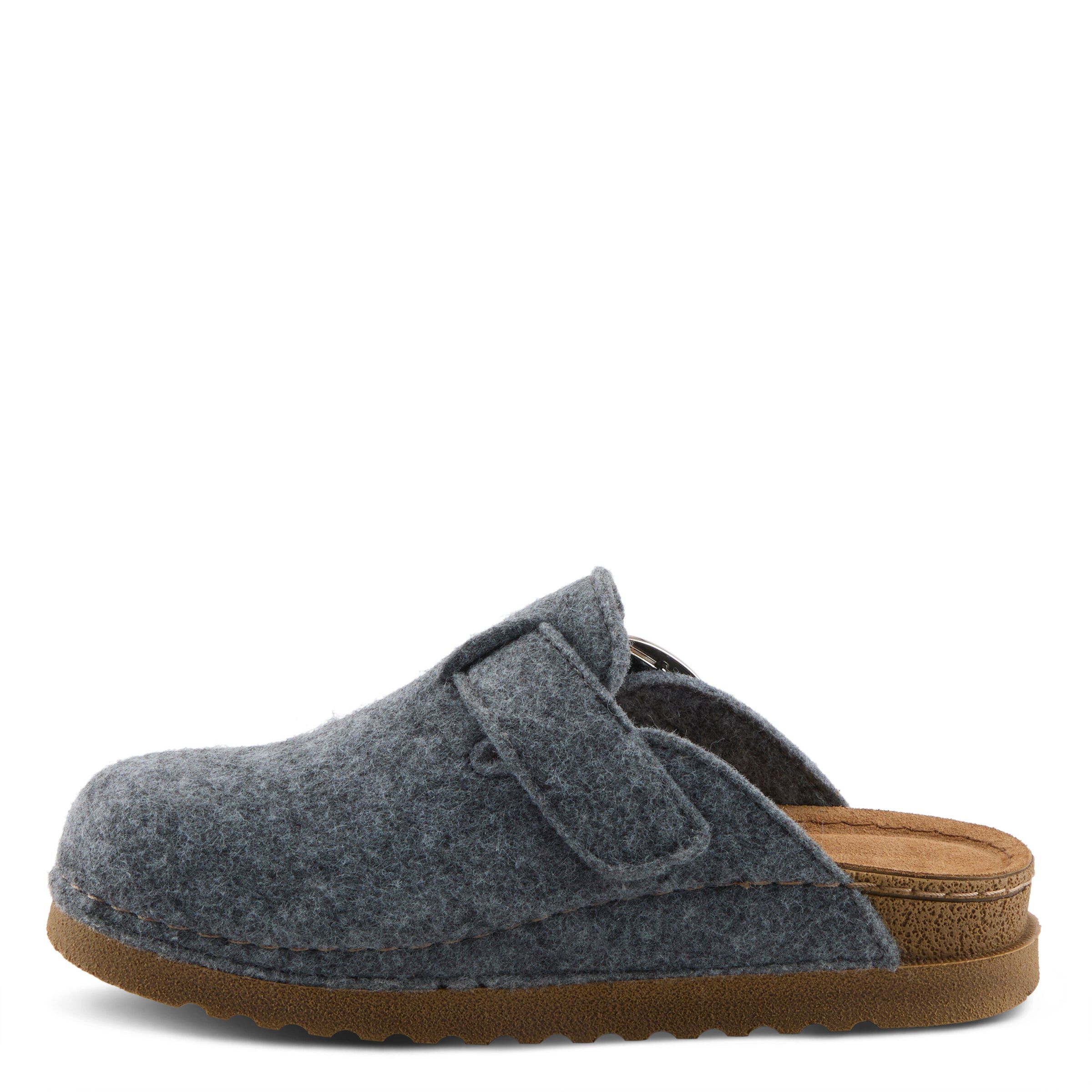 Cloggiller Open Back Clog, DARK GREY, alternate image number 2