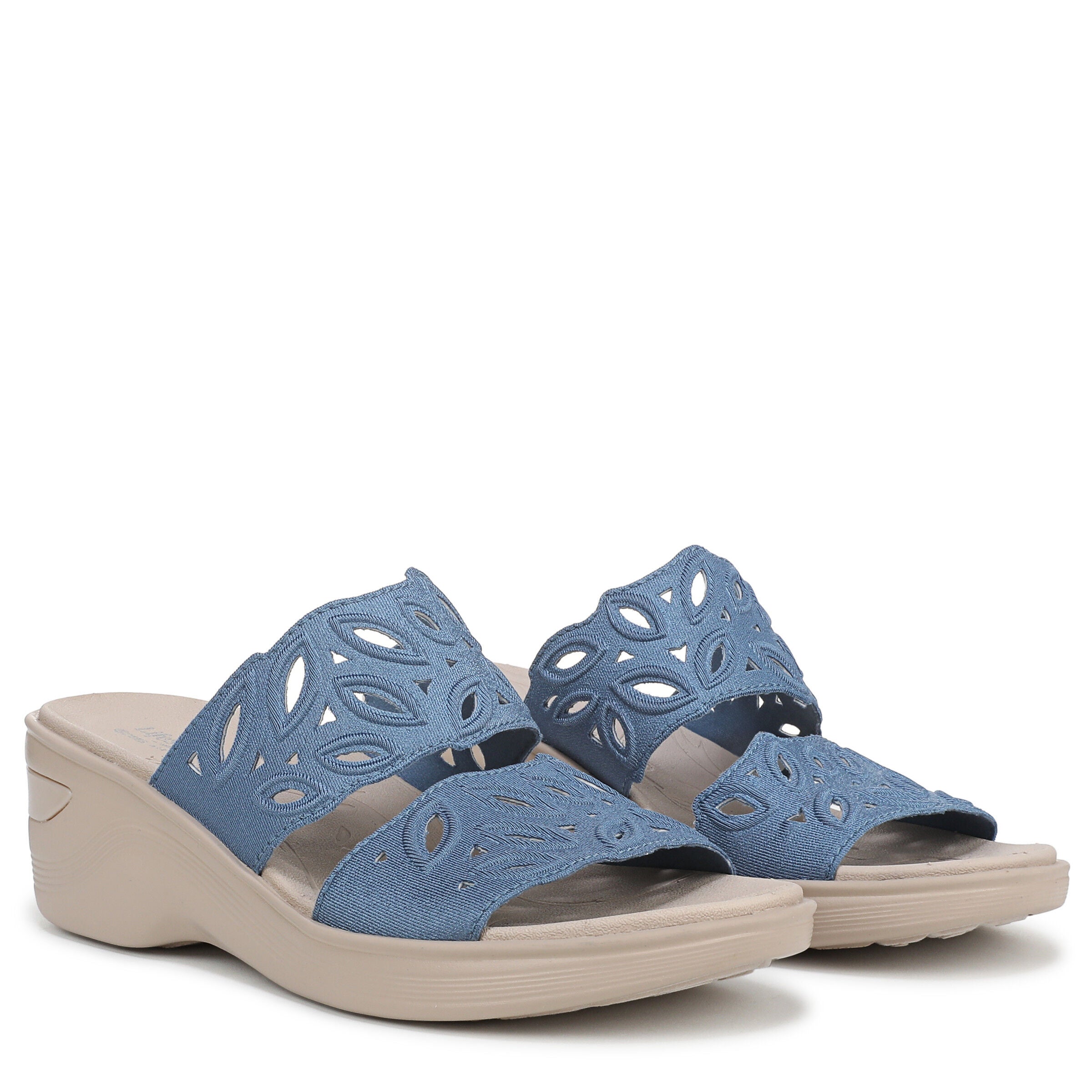 Delight Slip-On Comfort Sandal, ELEMENTAL BLUE, alternate image number 2