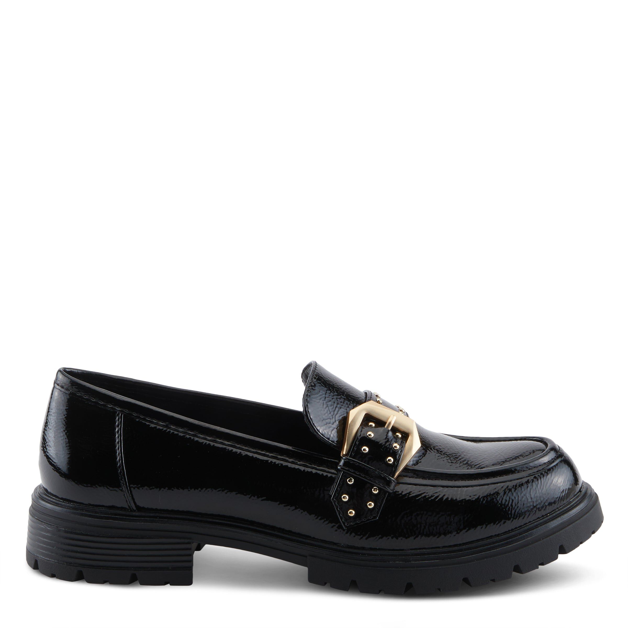 Pacha Loafer, BLACK PATENT, alternate image number 5