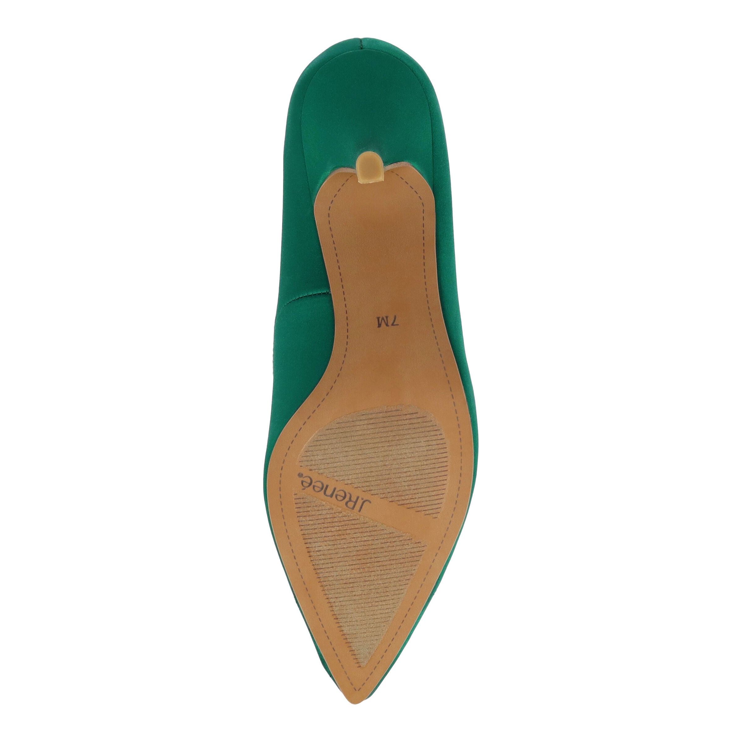 Ezara Slip-On Pump, EMERALD, alternate image number 6
