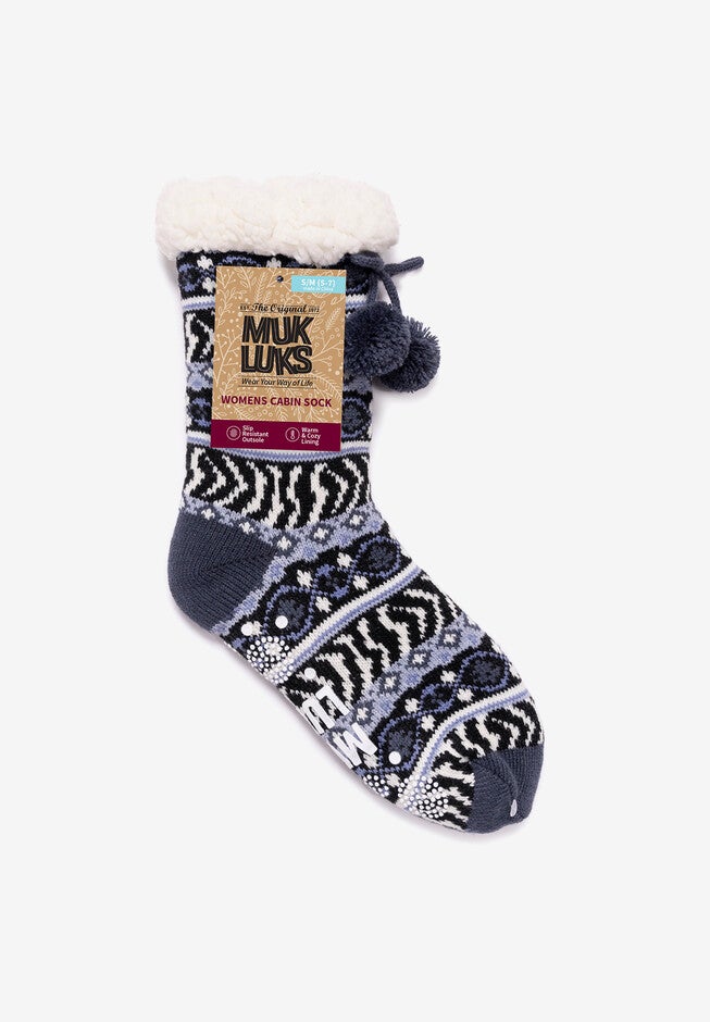 1-Pair Cabin Socks, , alternate image number null