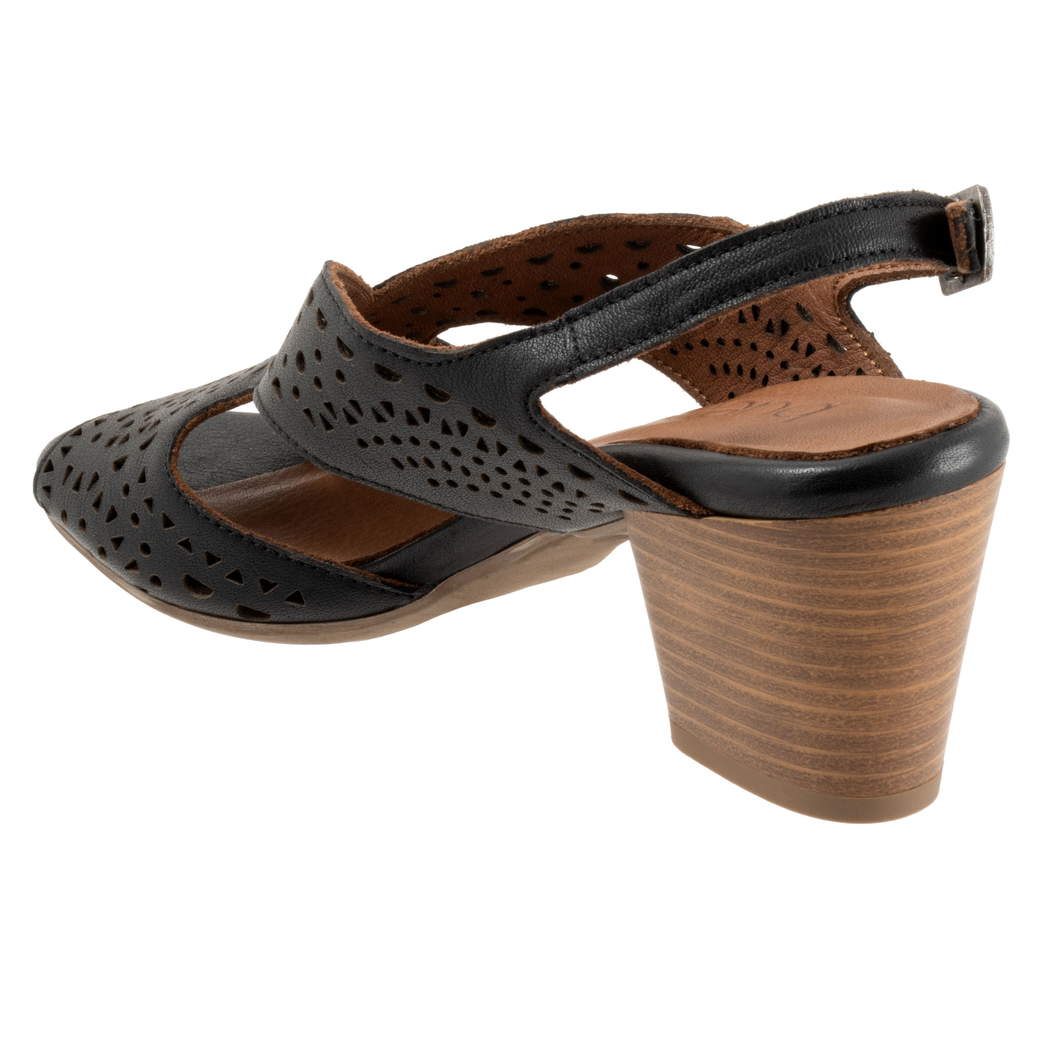 Caroline Sandal, BLACK, on-hover image number 1