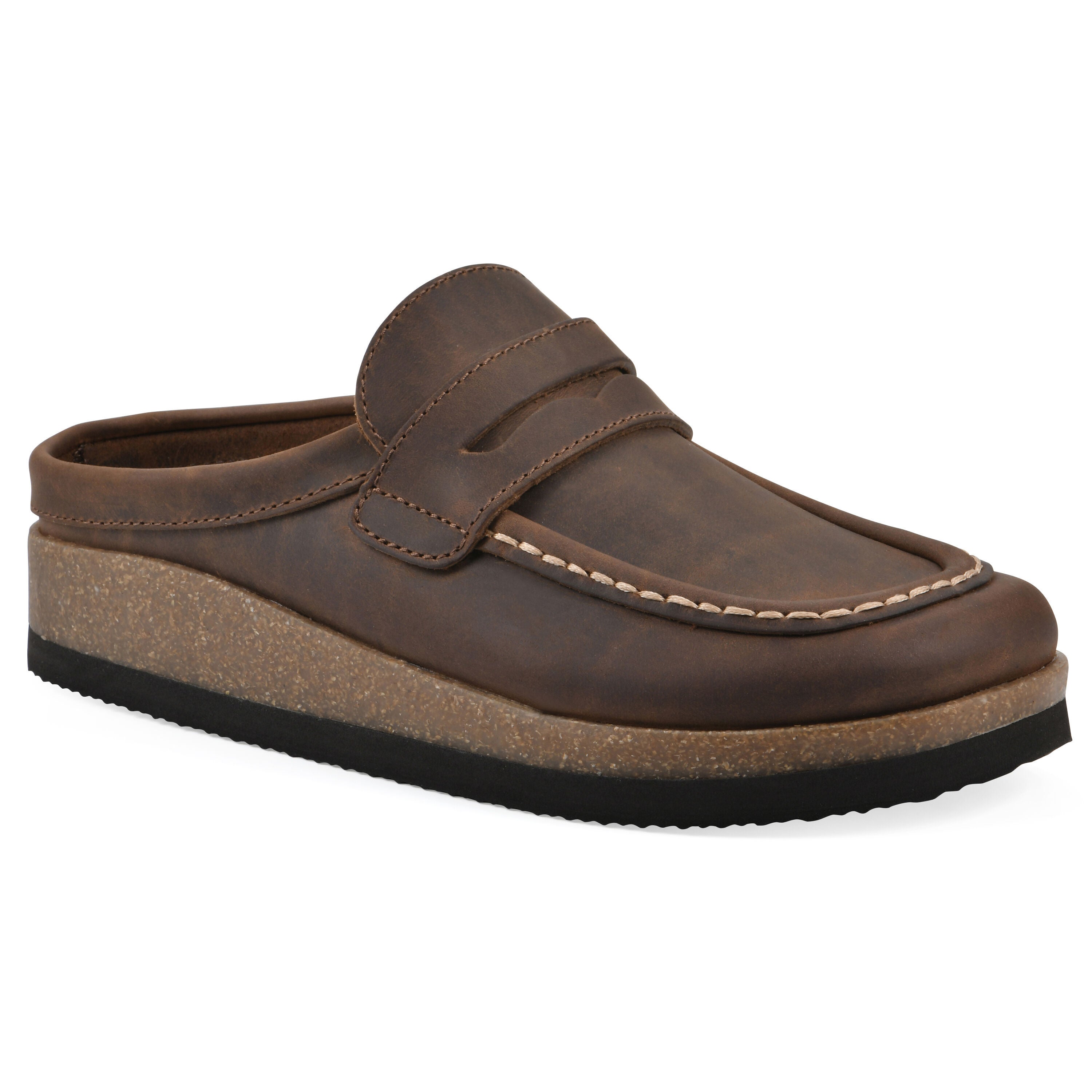 Comfortview The Dandie Clog - Ultra Soft Suede-Like Clogs With Shearling Lining | Slip-Resistant & Comfortable - View #5