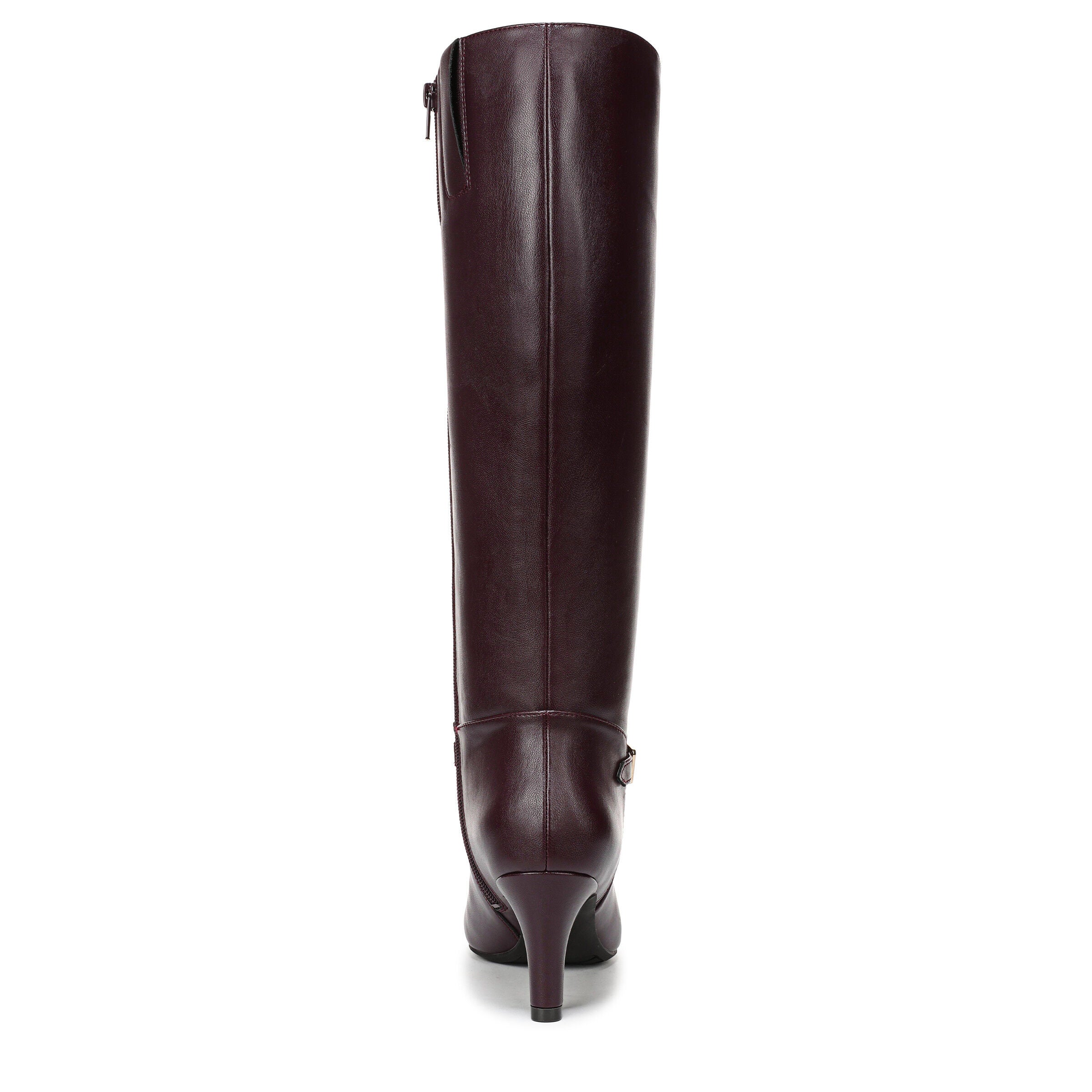 Glenore Wide Calf Knee High Boot, PLUM, on-hover image number 1