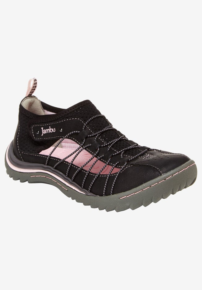 Free Spirit Vegan Sneaker by Jambu®, BLACK PETAL, hi-res image number null