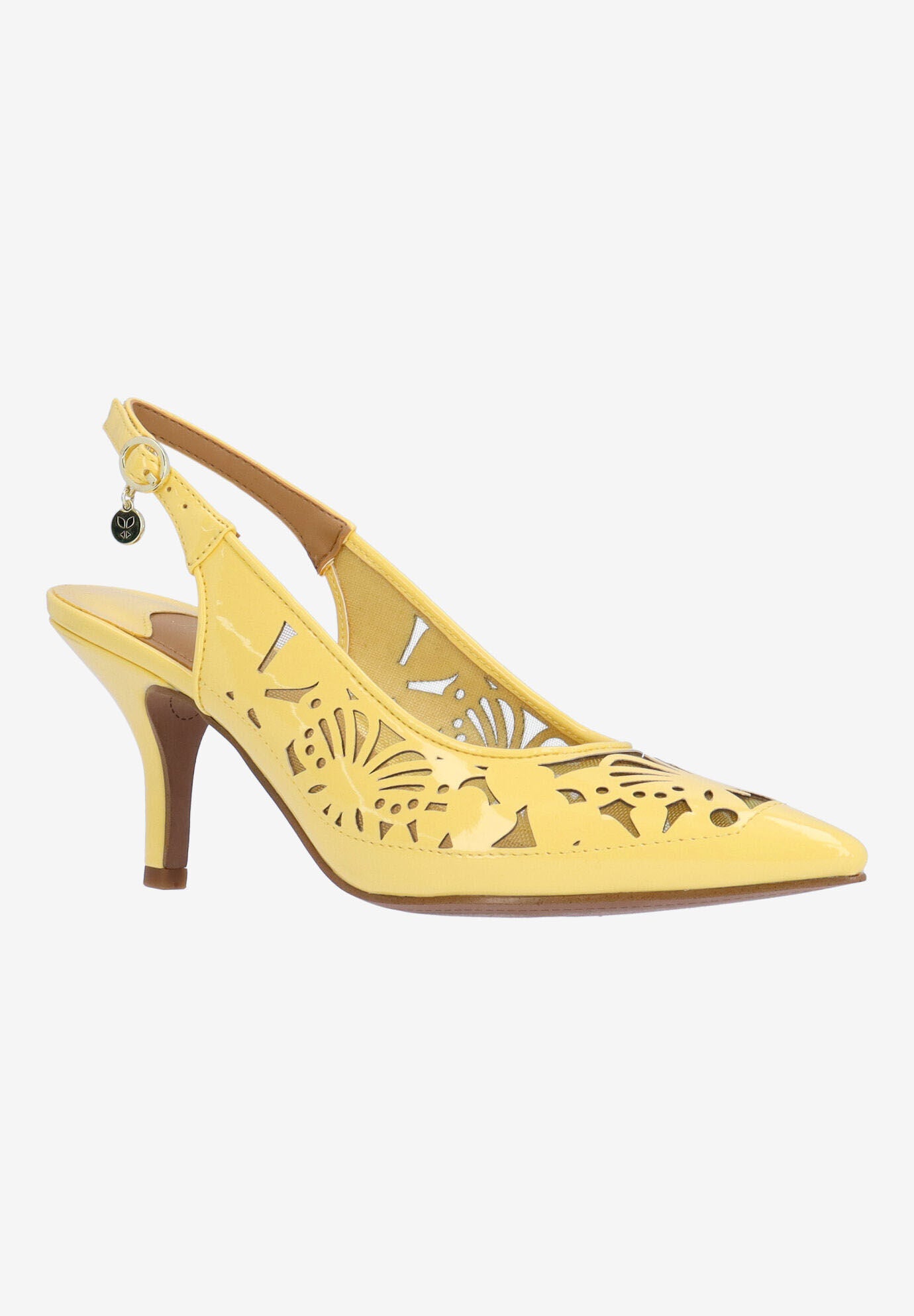 Vanani Pump, PATENT YELLOW, hi-res image number 0