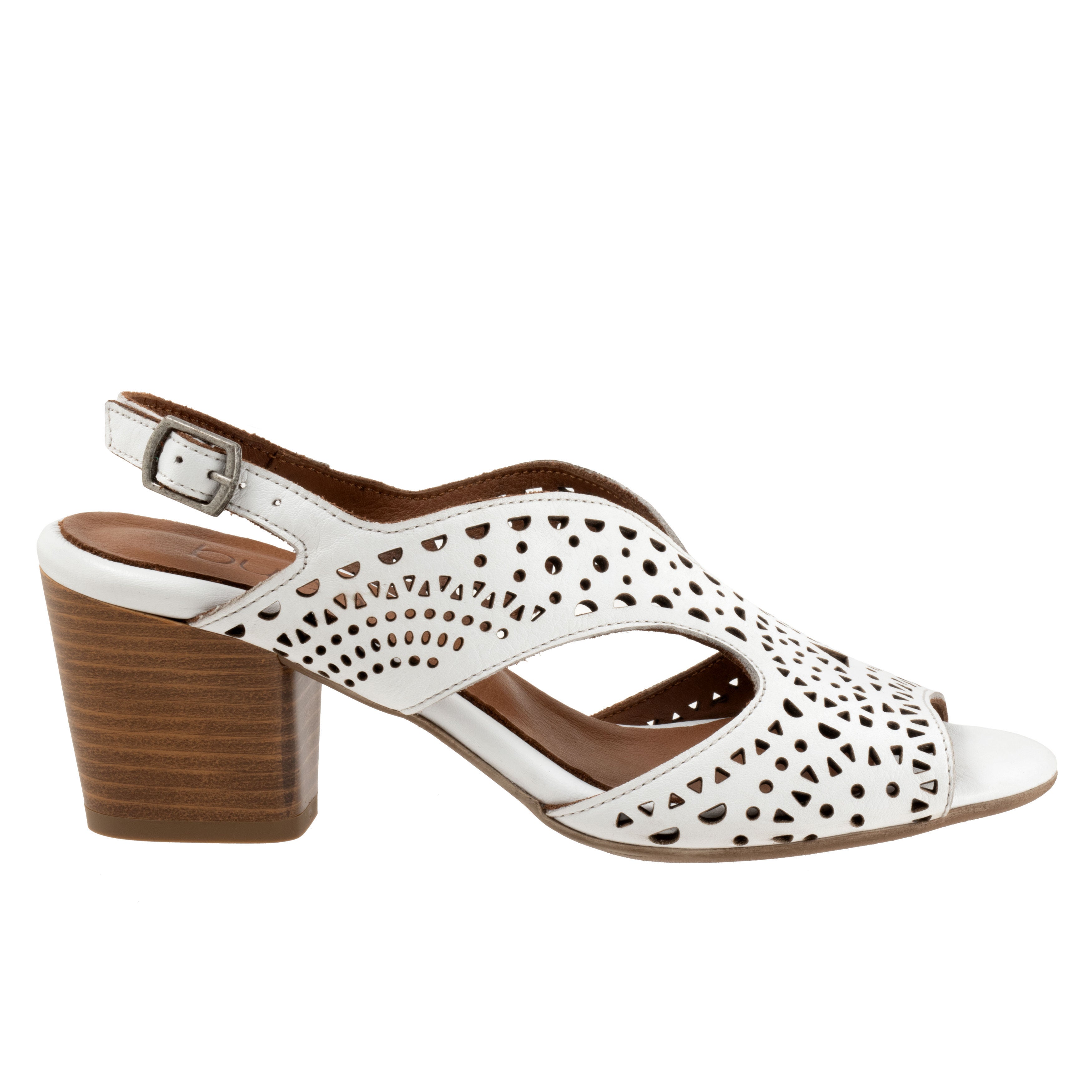 Caroline Sandal, WHITE, alternate image number 4