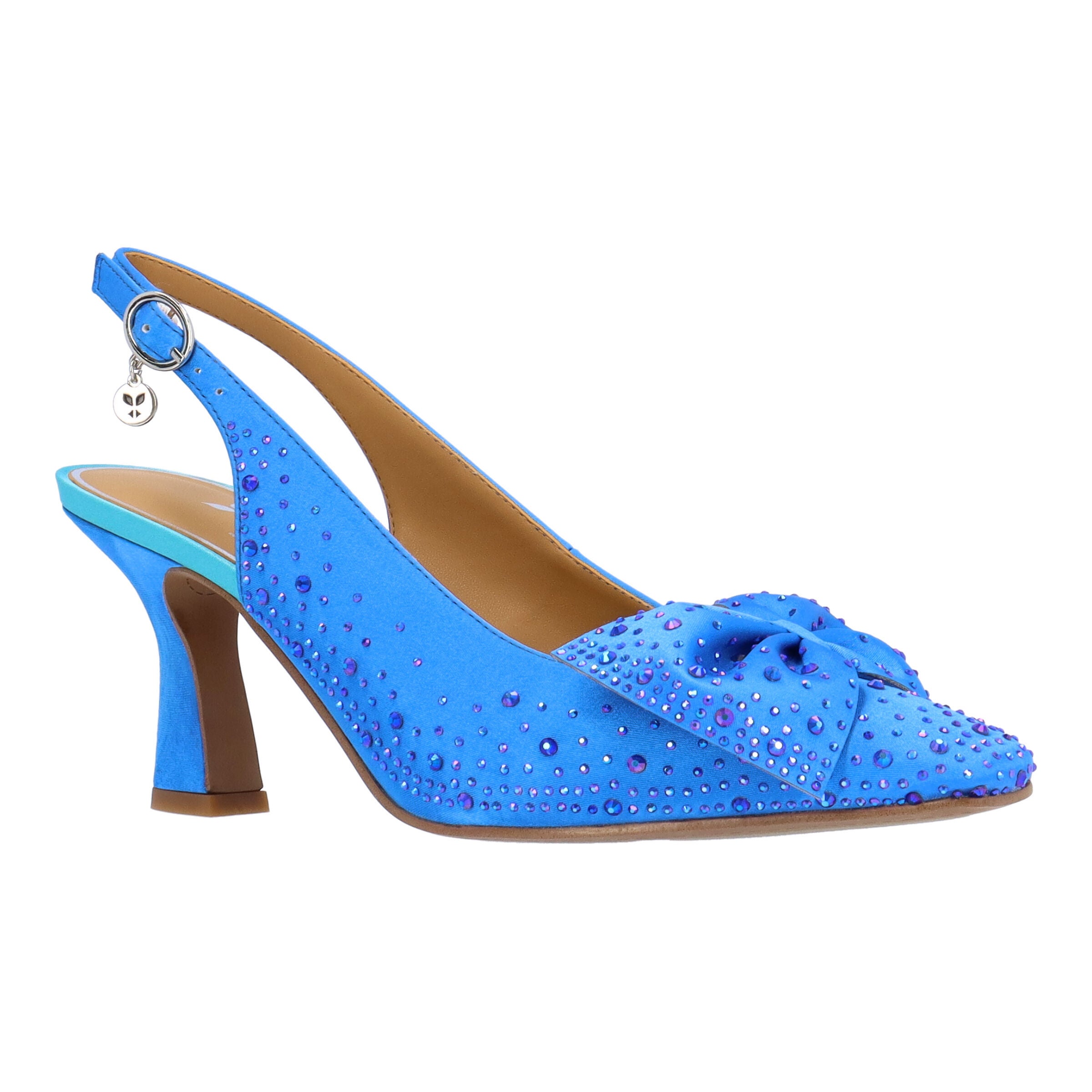 Harlan Slingback Pump, BLUE, hi-res image number 0