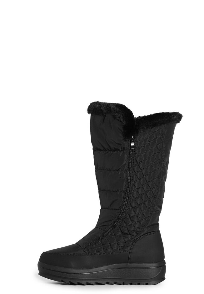 Fiona Cold Weather Boot, BLACK, alternate image number null