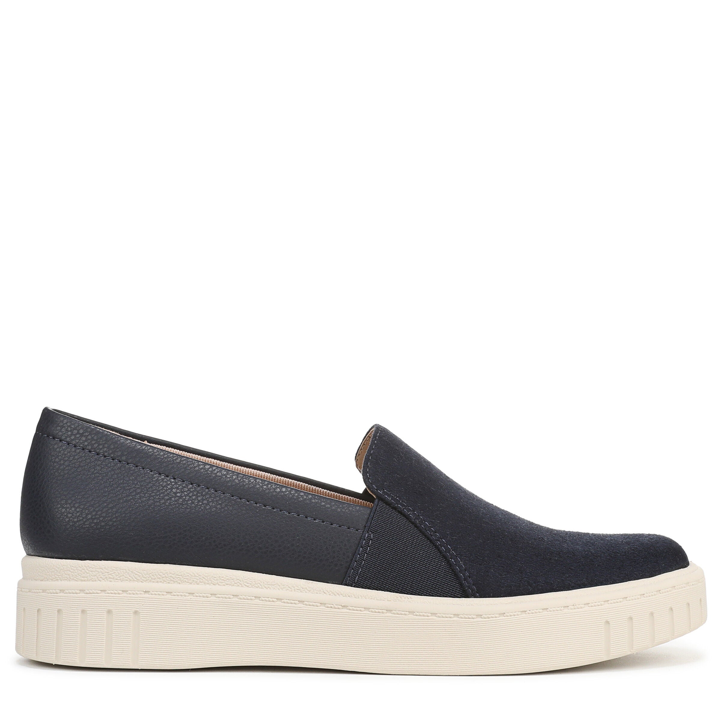 Grandeur Slip-On Flat, LUX NAVY SUEDE, alternate image number 3