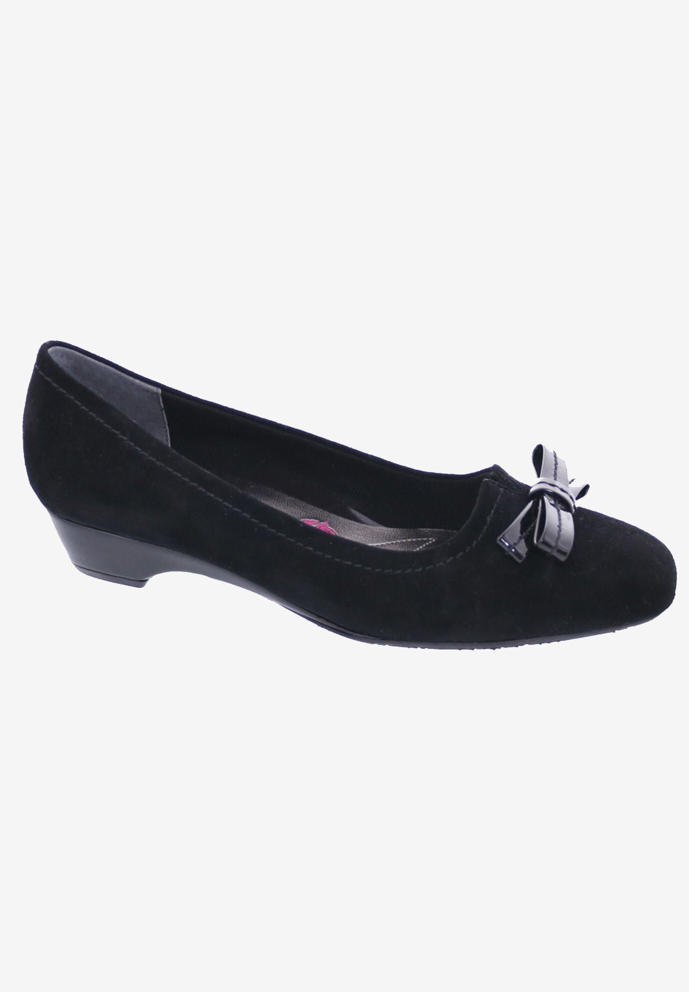 Tulane Flat, BLACK SUEDE, hi-res image number 0