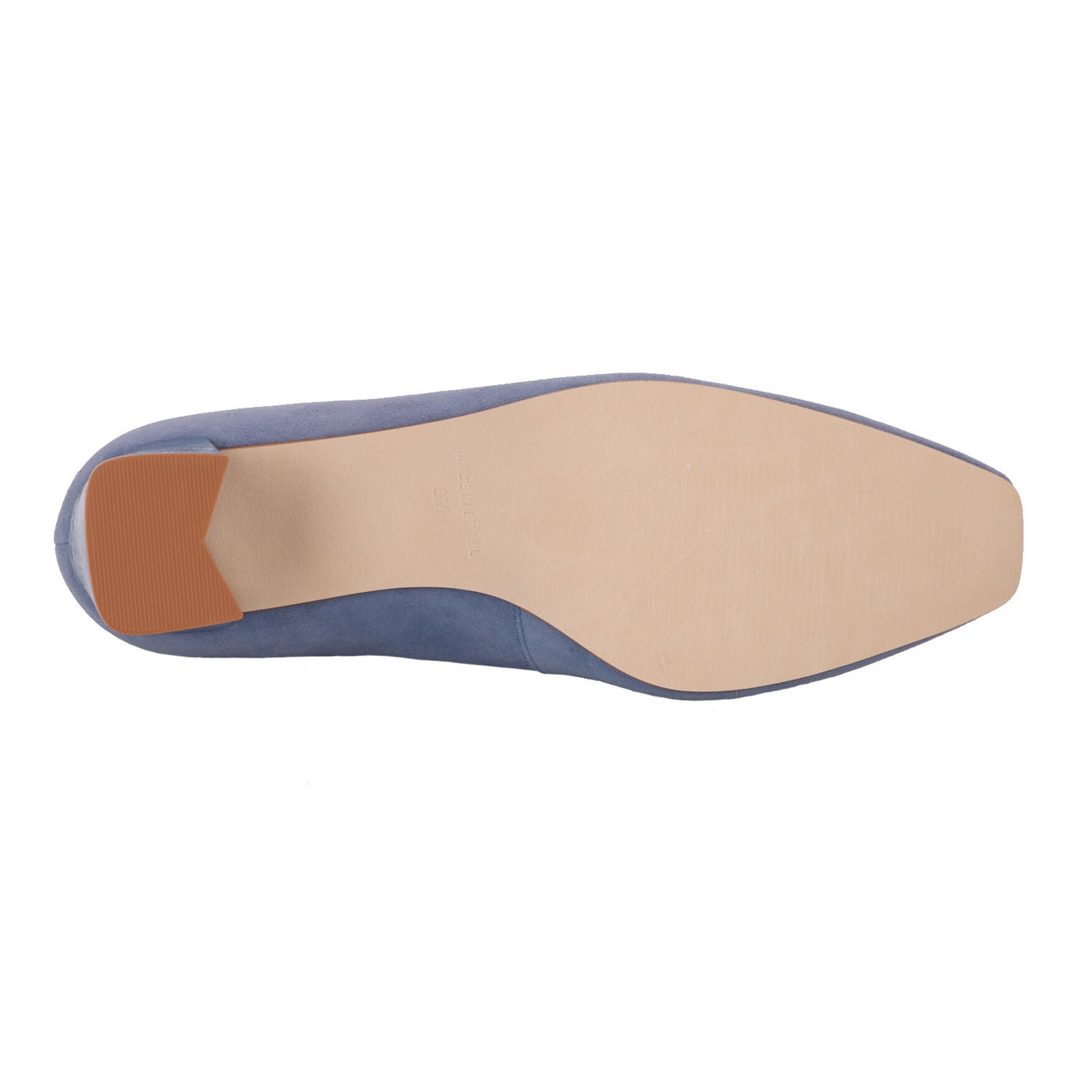 Meredith Pump, LIGHT BLUE SUEDE, alternate image number 6