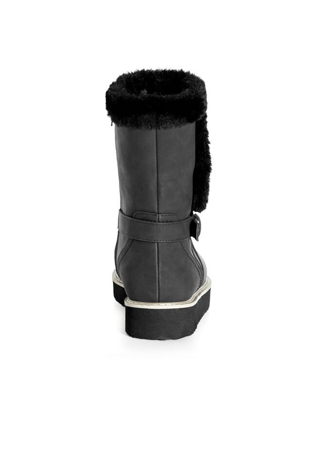 Nia Mid Boot, BLACK, alternate image number null