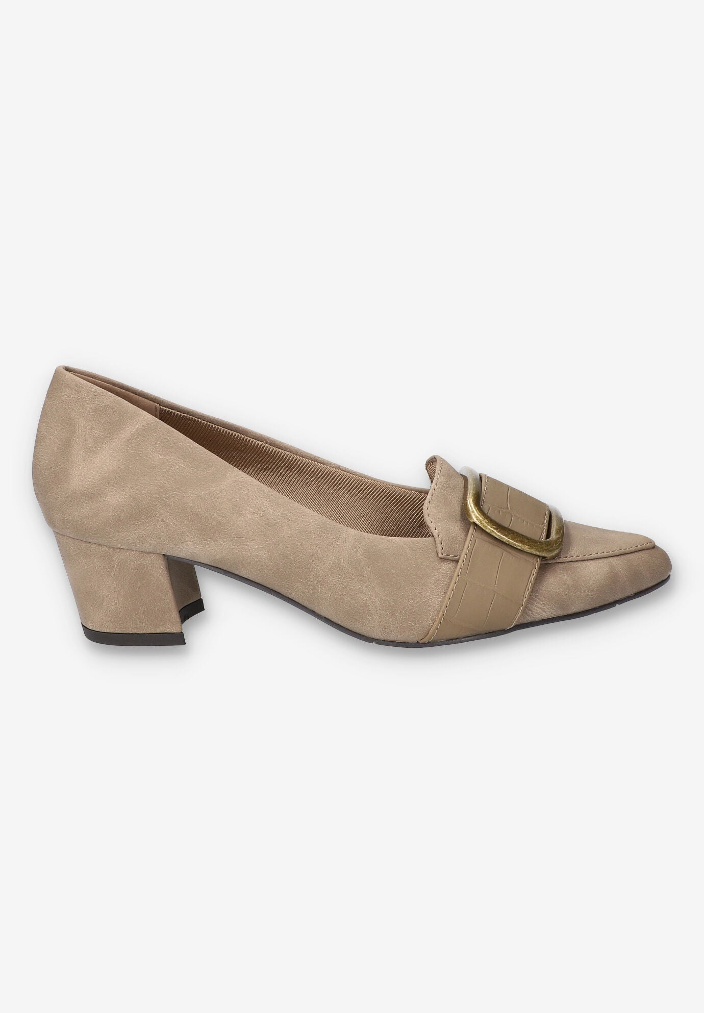 Aster Pump, TAUPE NUBUCK, alternate image number 2