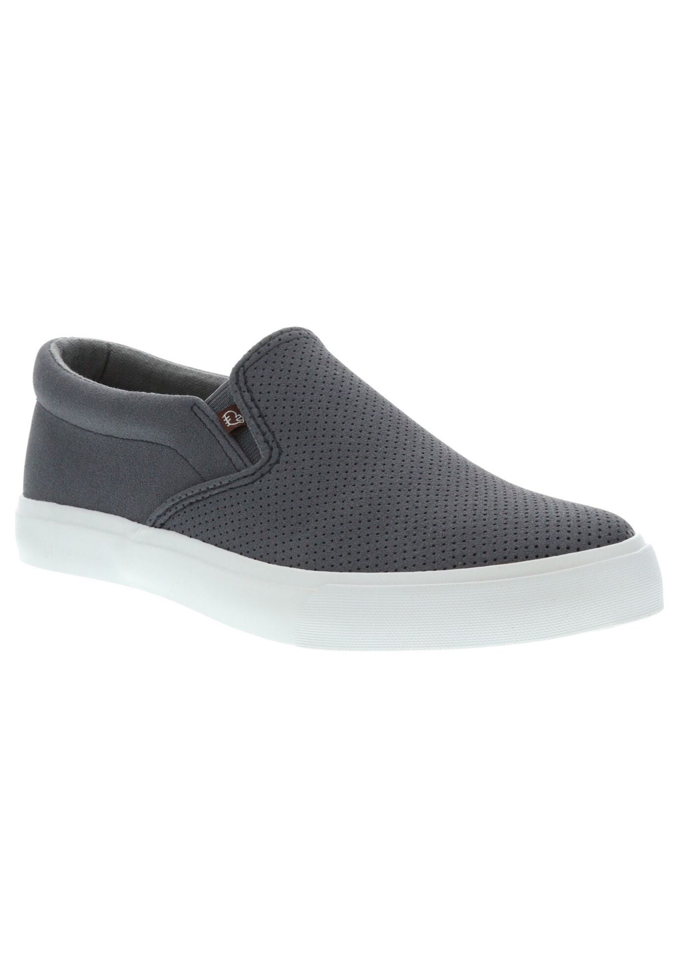 Piper Ii Slip On Sneaker, CHARCOAL PERF, hi-res image number 0