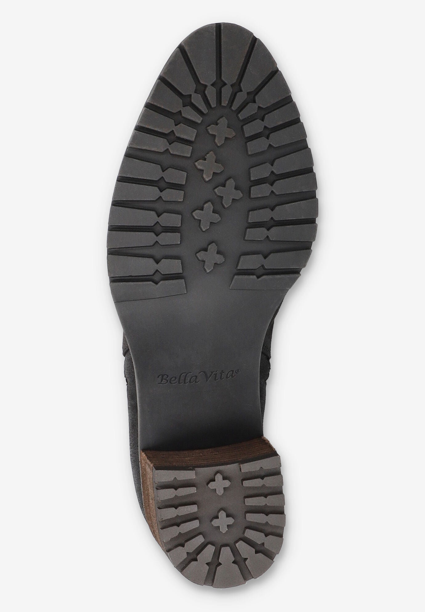 Janita Block Heel Ankle Boot, BLACK, alternate image number 5