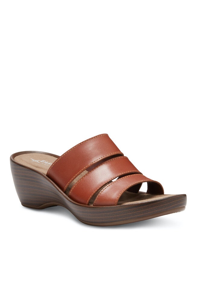 June Slide Sandal, TAN, hi-res image number null