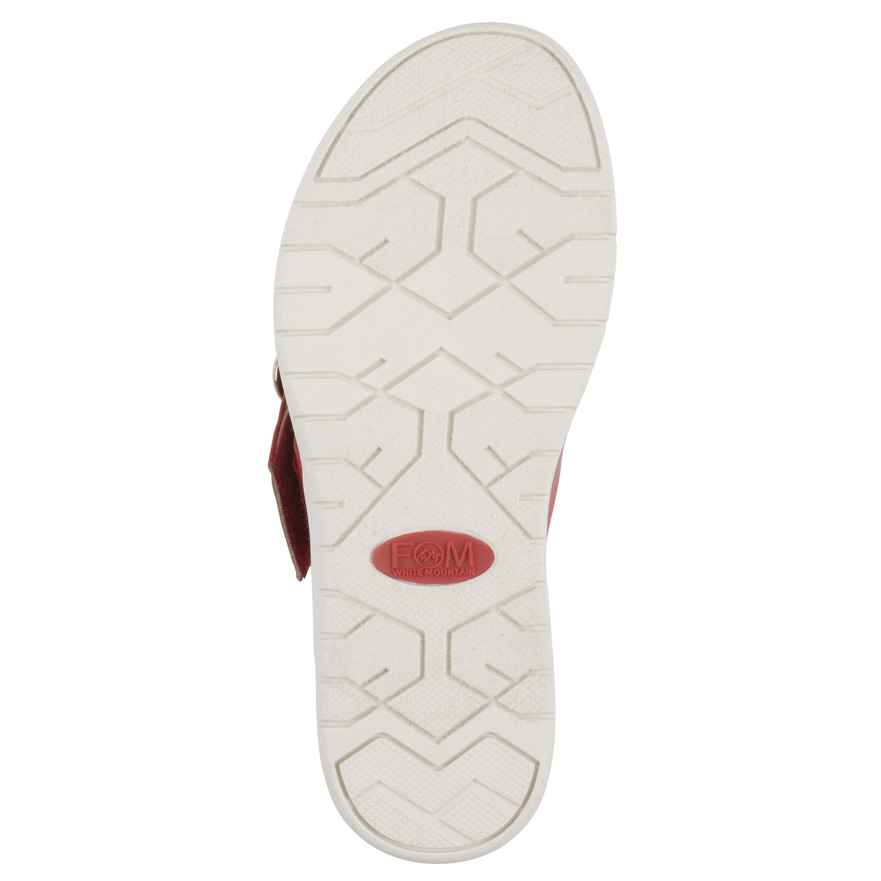 Nalla FOM Recovery Thong Sandal, CRUELLA RED SMOOTH, alternate image number 5