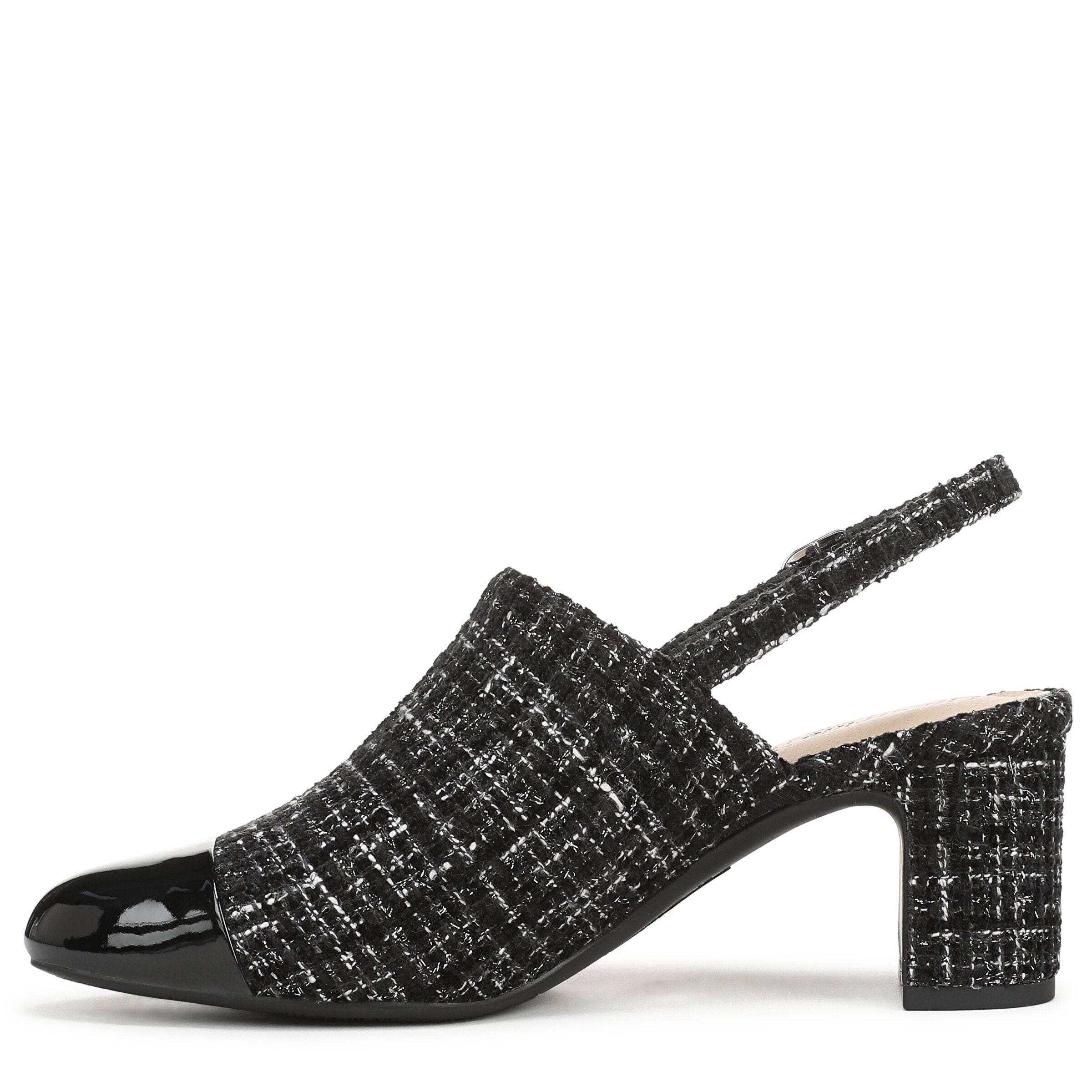 Tessa Slingback Pump, BLACK MULTI, alternate image number 5