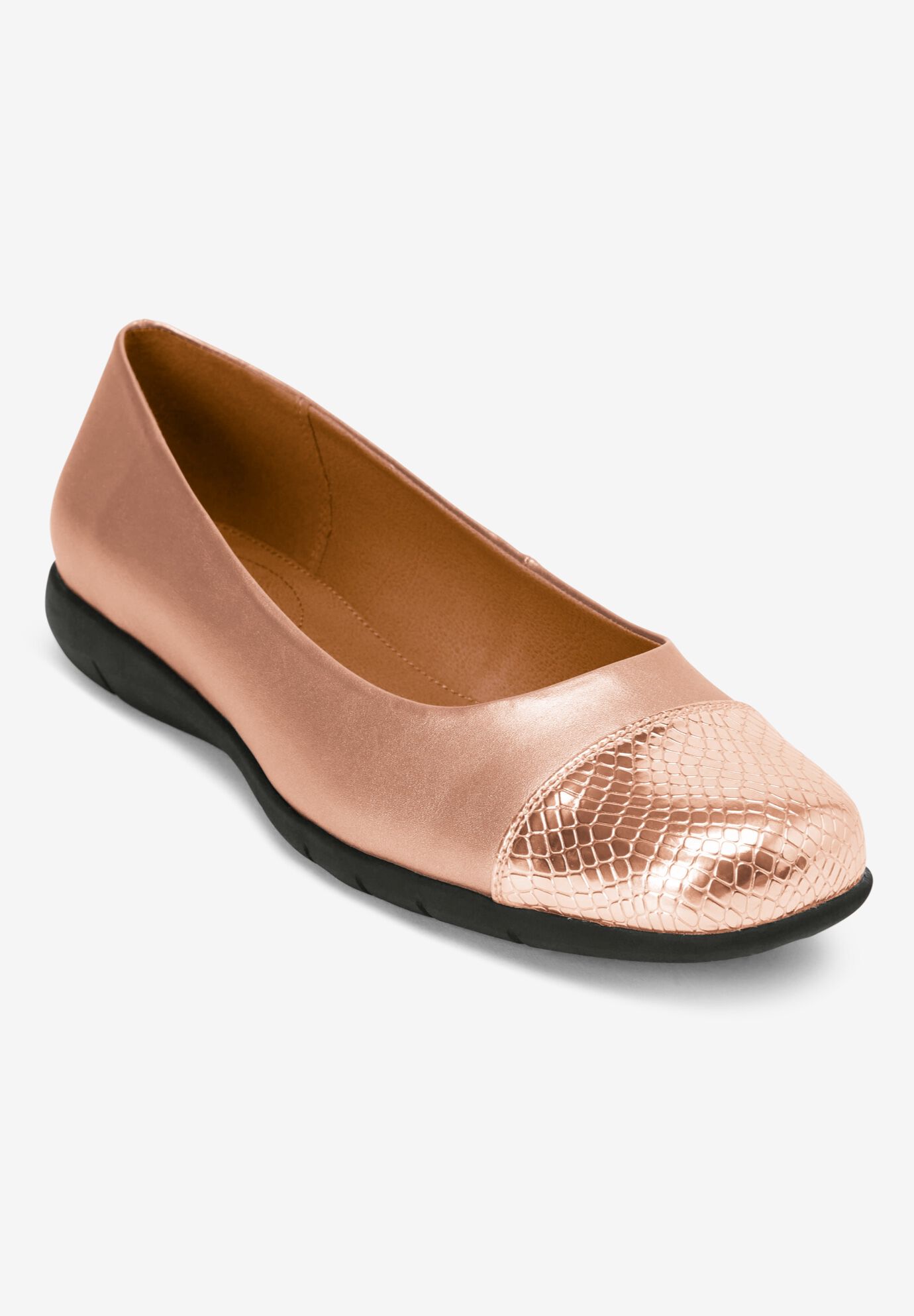 dressy flats wide width