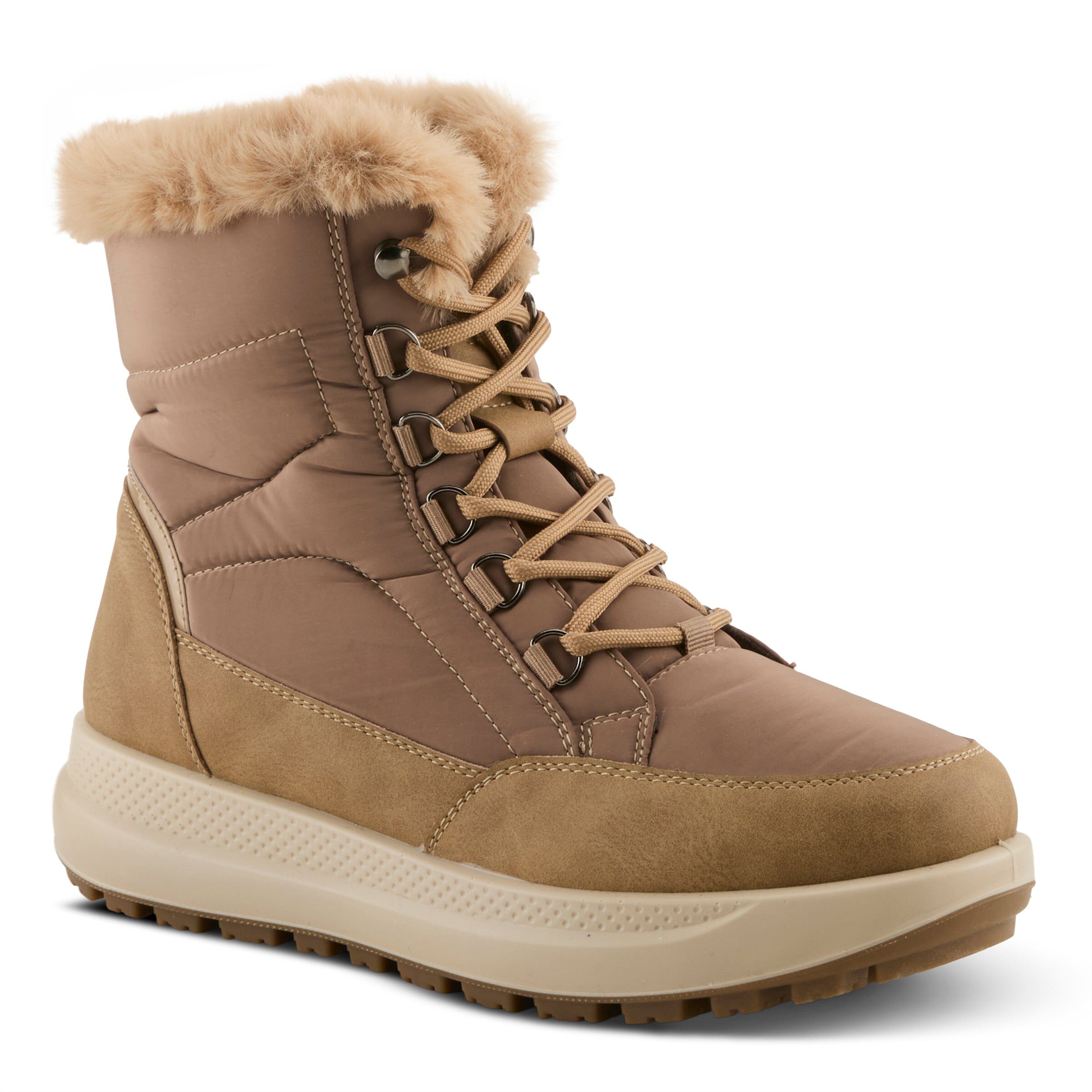Laroui Winter and Snow Bootie, TAUPE, hi-res image number 0