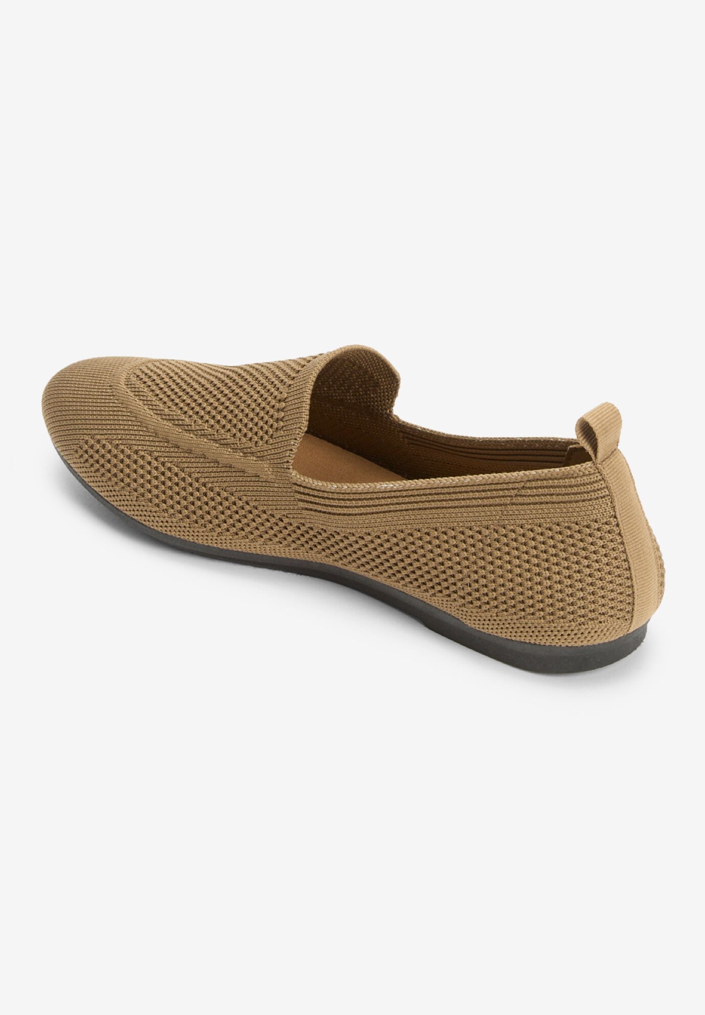 The Sabrina Slip On Flat, BROWN, on-hover image number 1