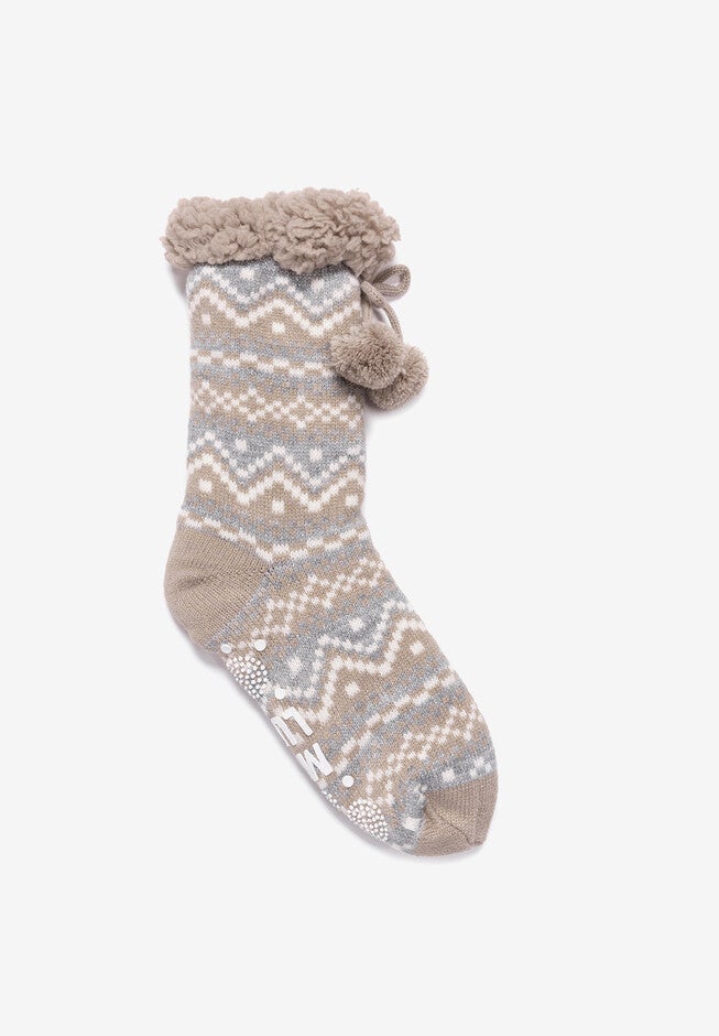 1-Pair Cabin Socks, FAIRY DUST, hi-res image number null