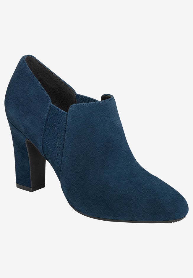 Phone Tag Shootie , NAVY SUEDE, hi-res image number null
