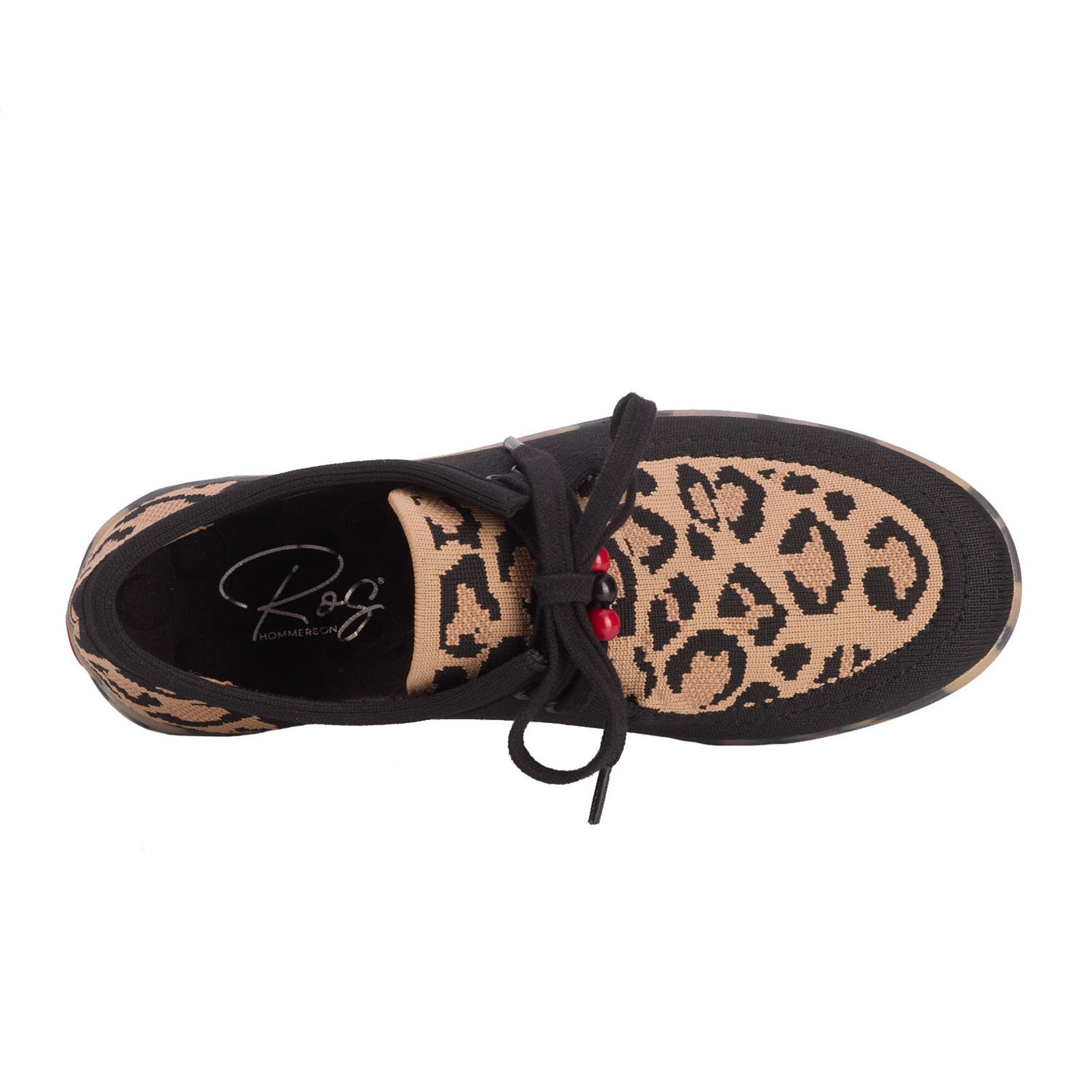 Greer Lace-Up Chukka, LEOPARD, alternate image number 5