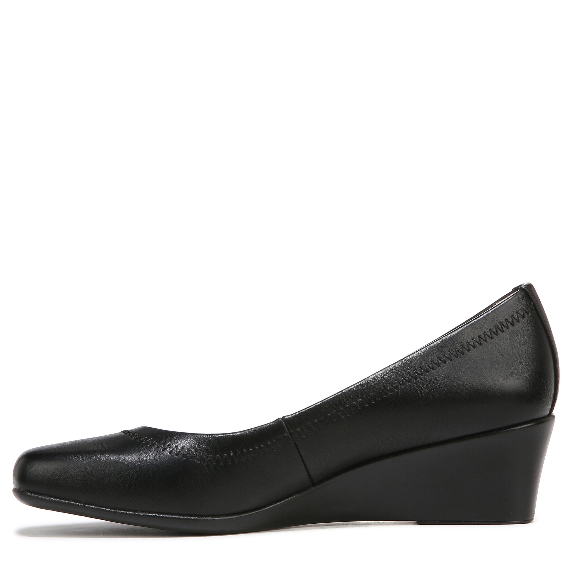 Groovy Wedge Pump, BLACK, alternate image number 5